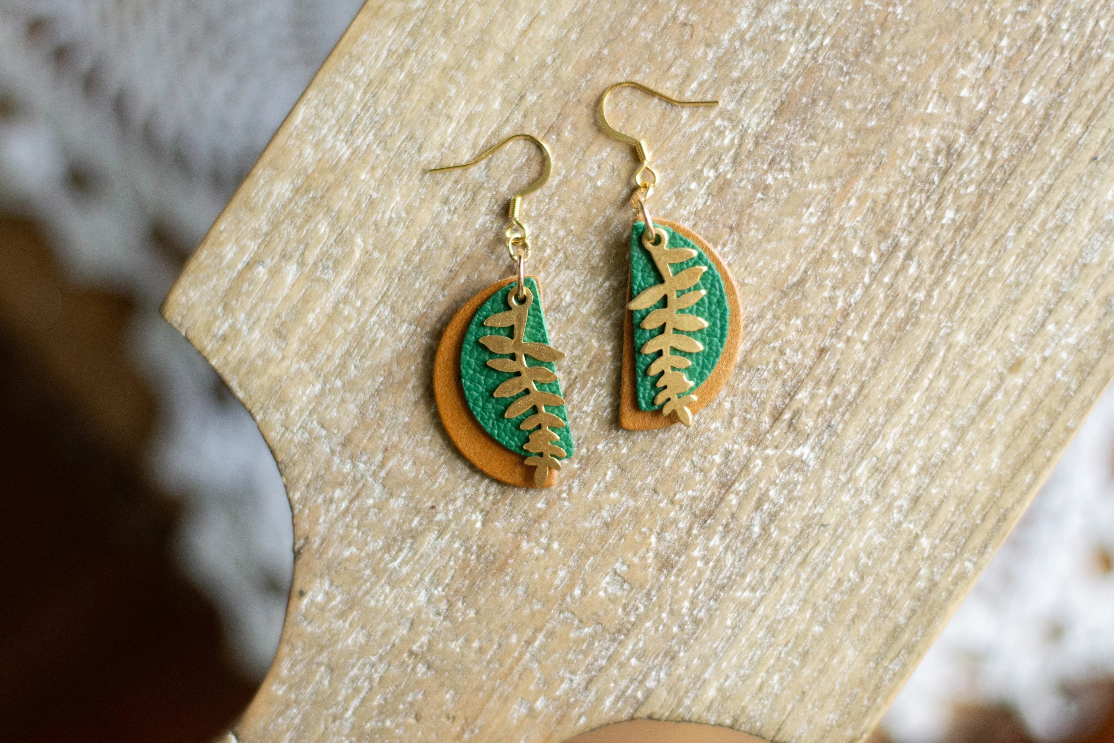 Fern Necklace
