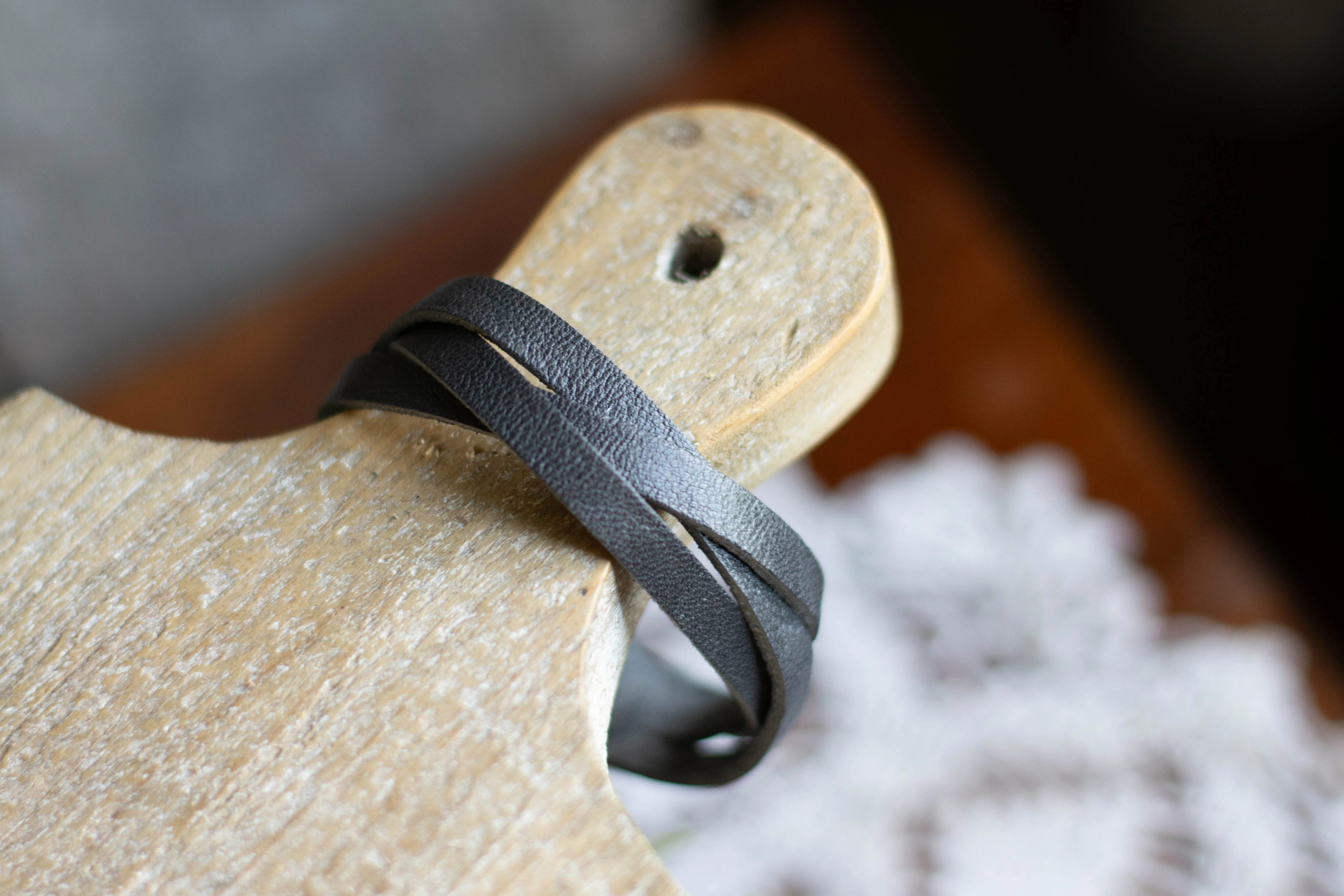 M/L Loose Braid- Dark Gray