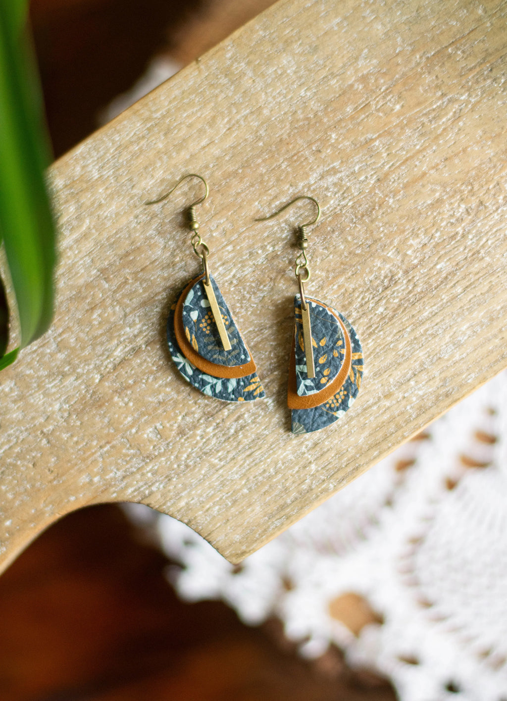 Harvest Sunset Tri-Layered