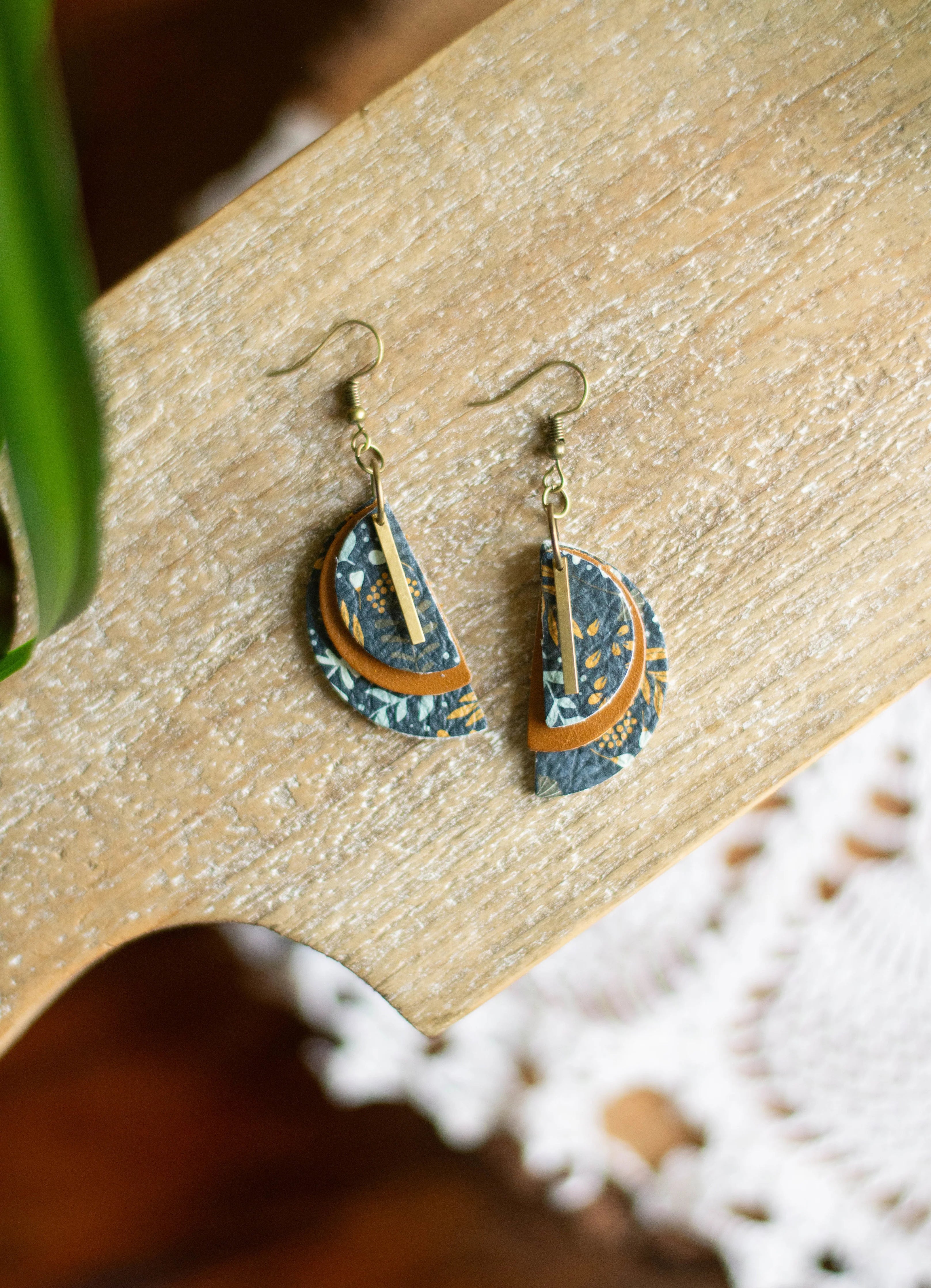 Harvest Sunset Tri-Layered