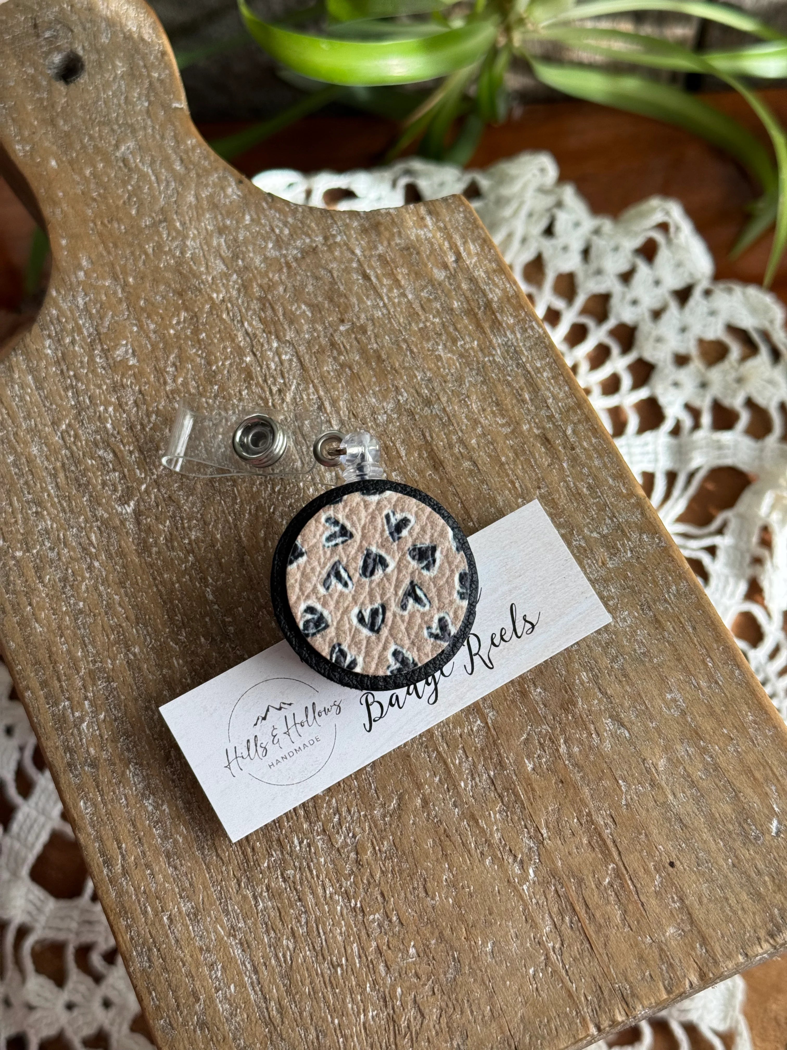 Neutral Heart Badge Reel