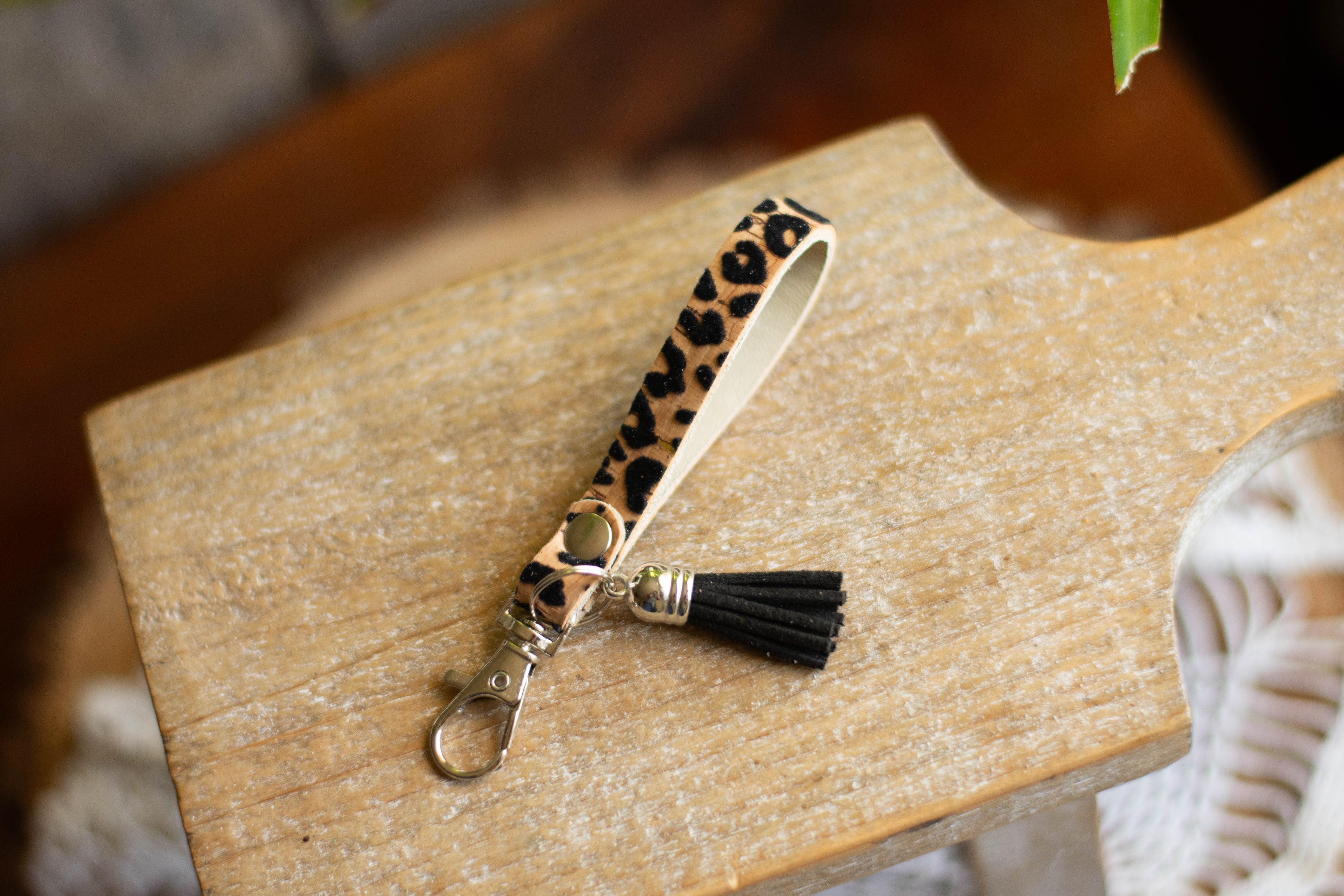 Leather Keychains