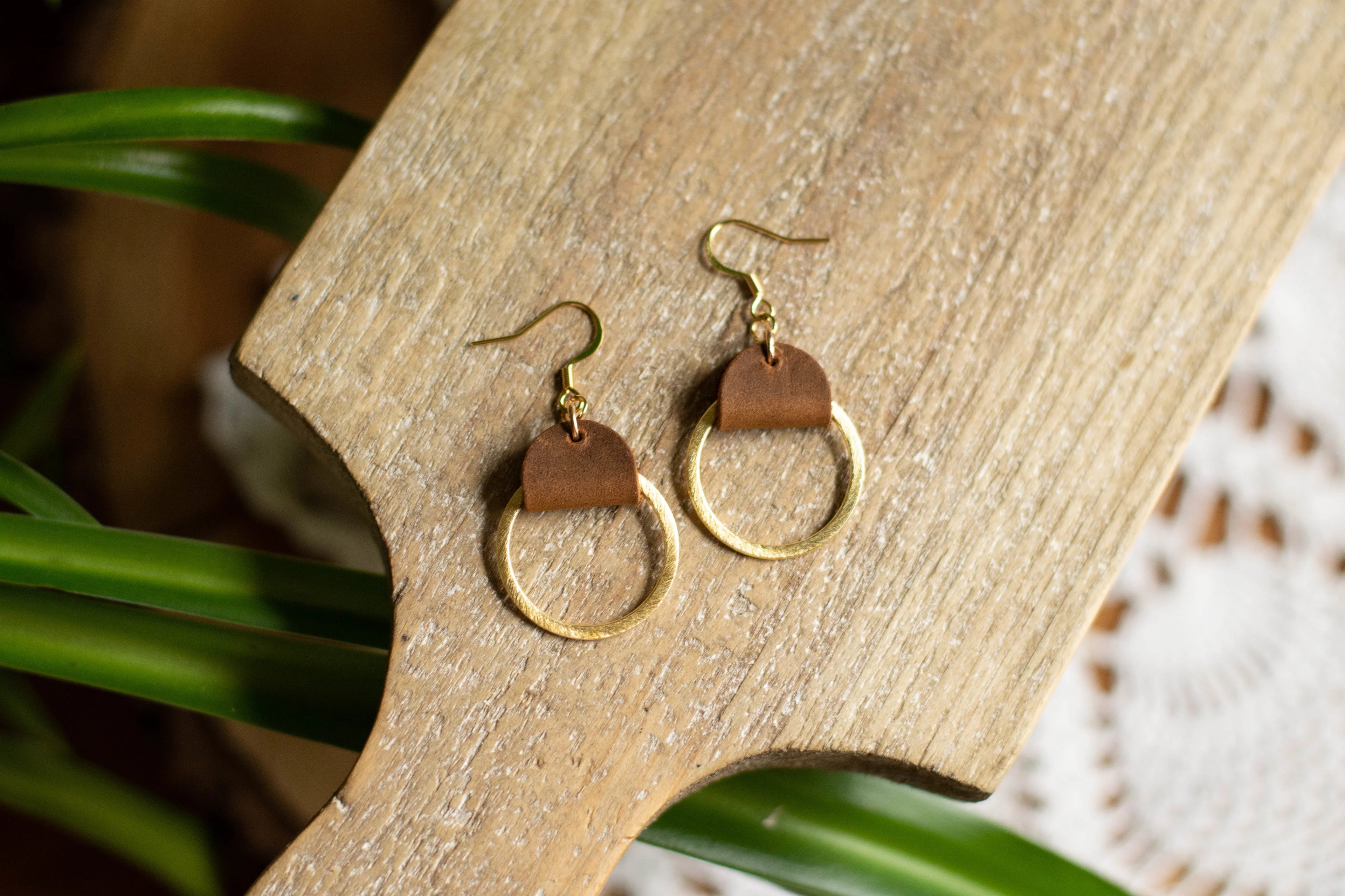 Mini Hoops | Silver + Gold