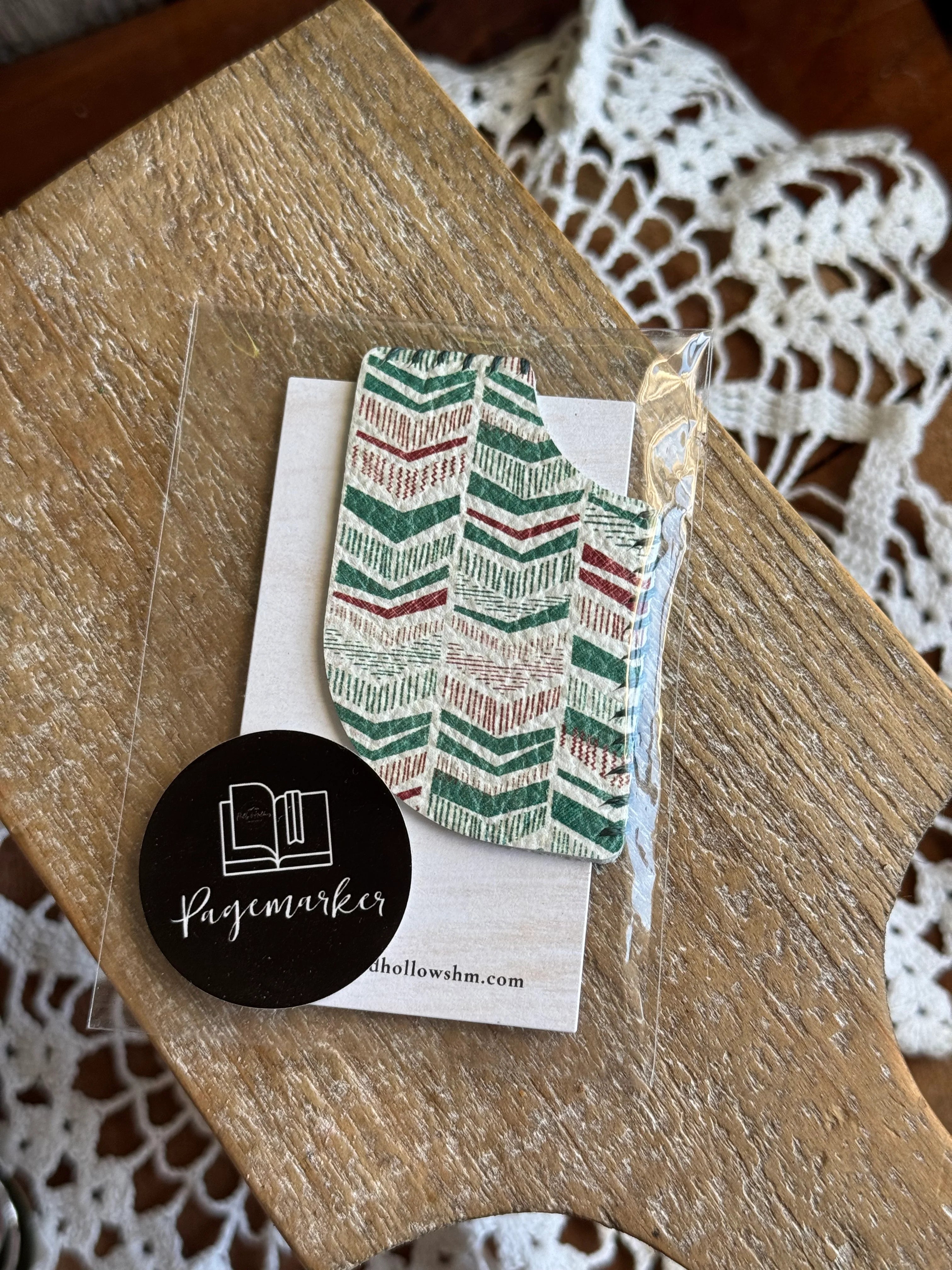 Red & Green Pagemarker