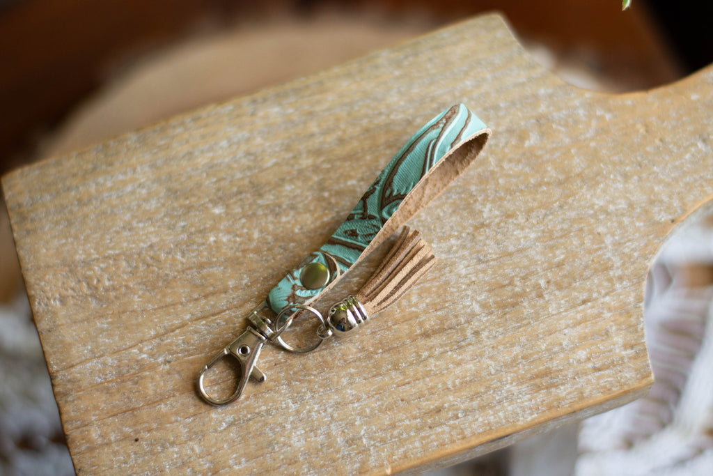 Leather Keychains