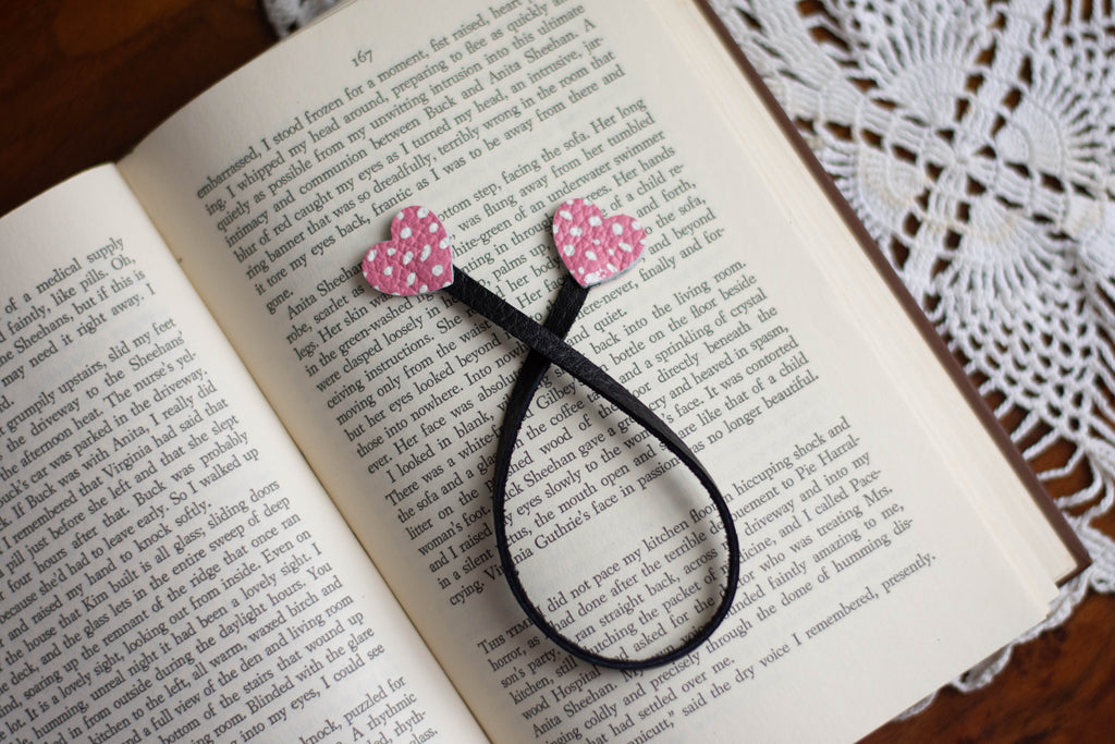 Leather Ribbon Pagemarker