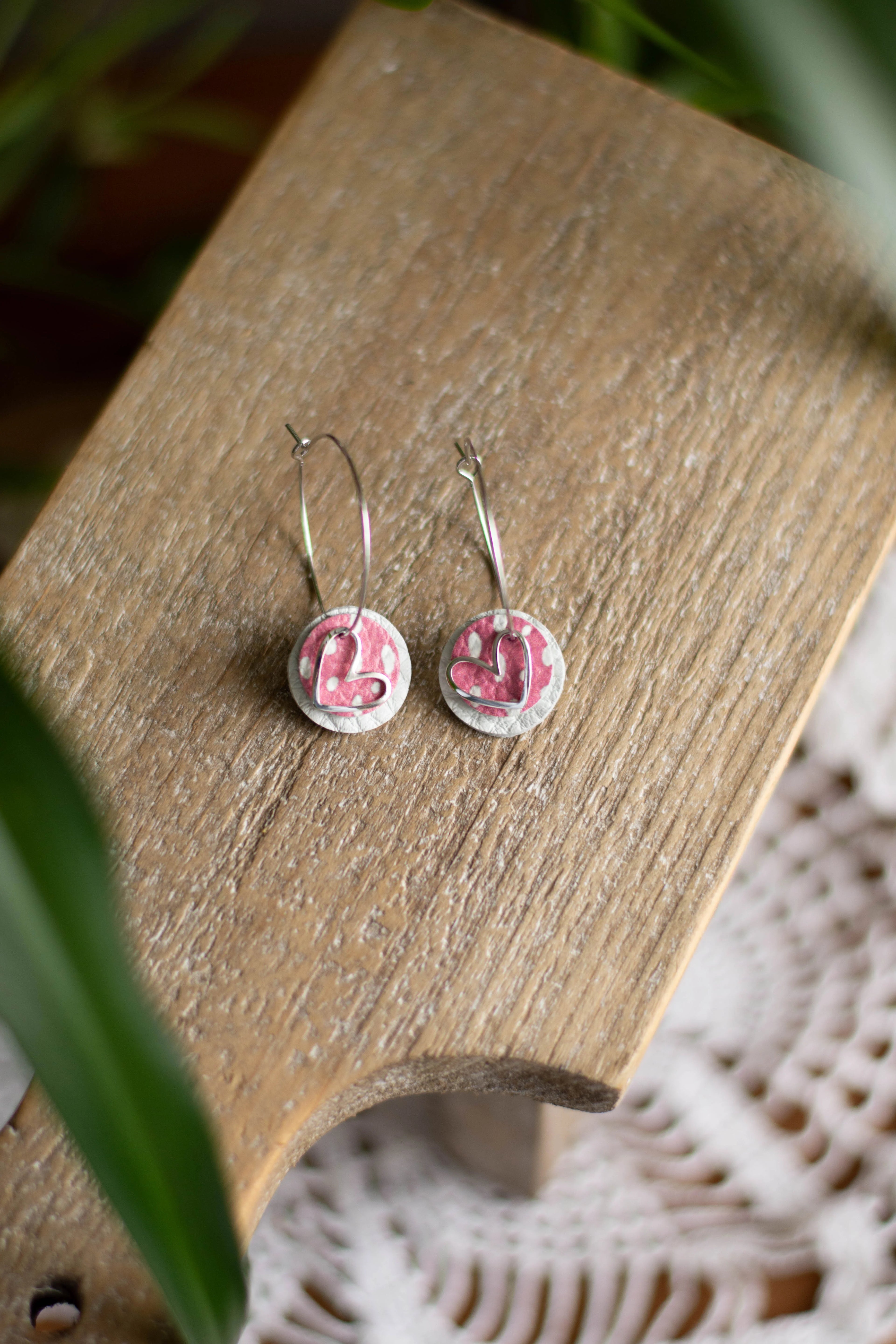 Doodle Dot Sweetheart Hoop