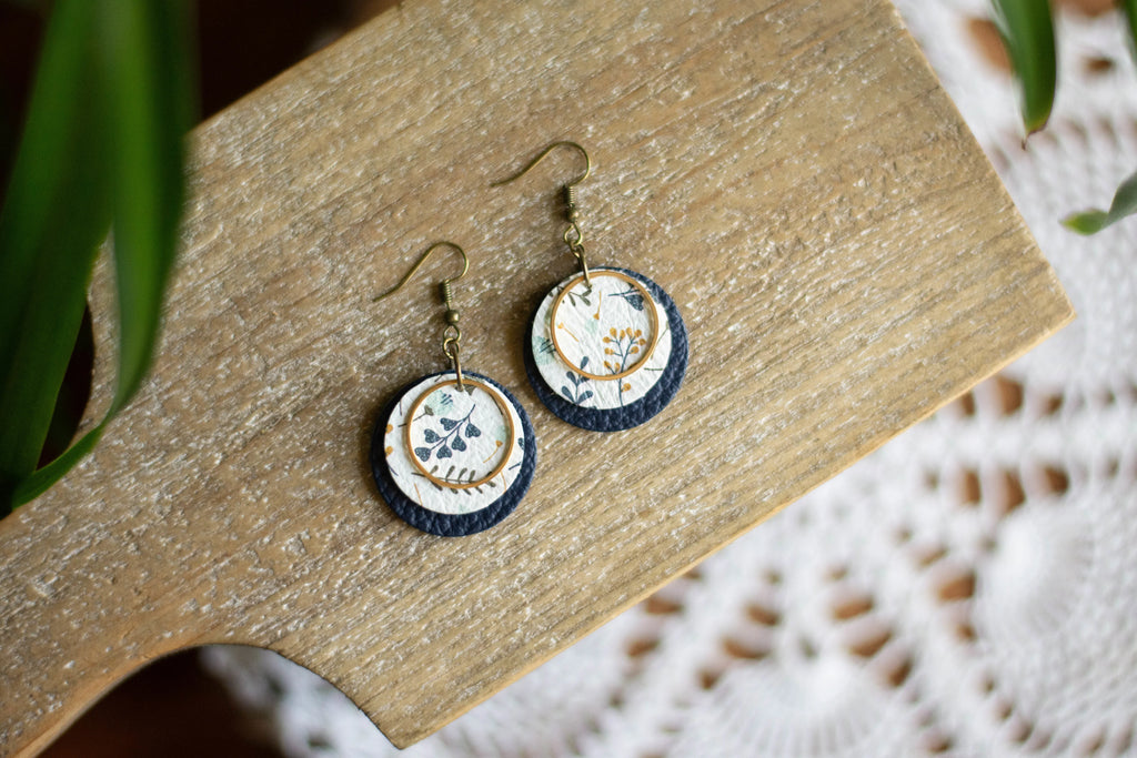 Wildflower Sunrise Circles