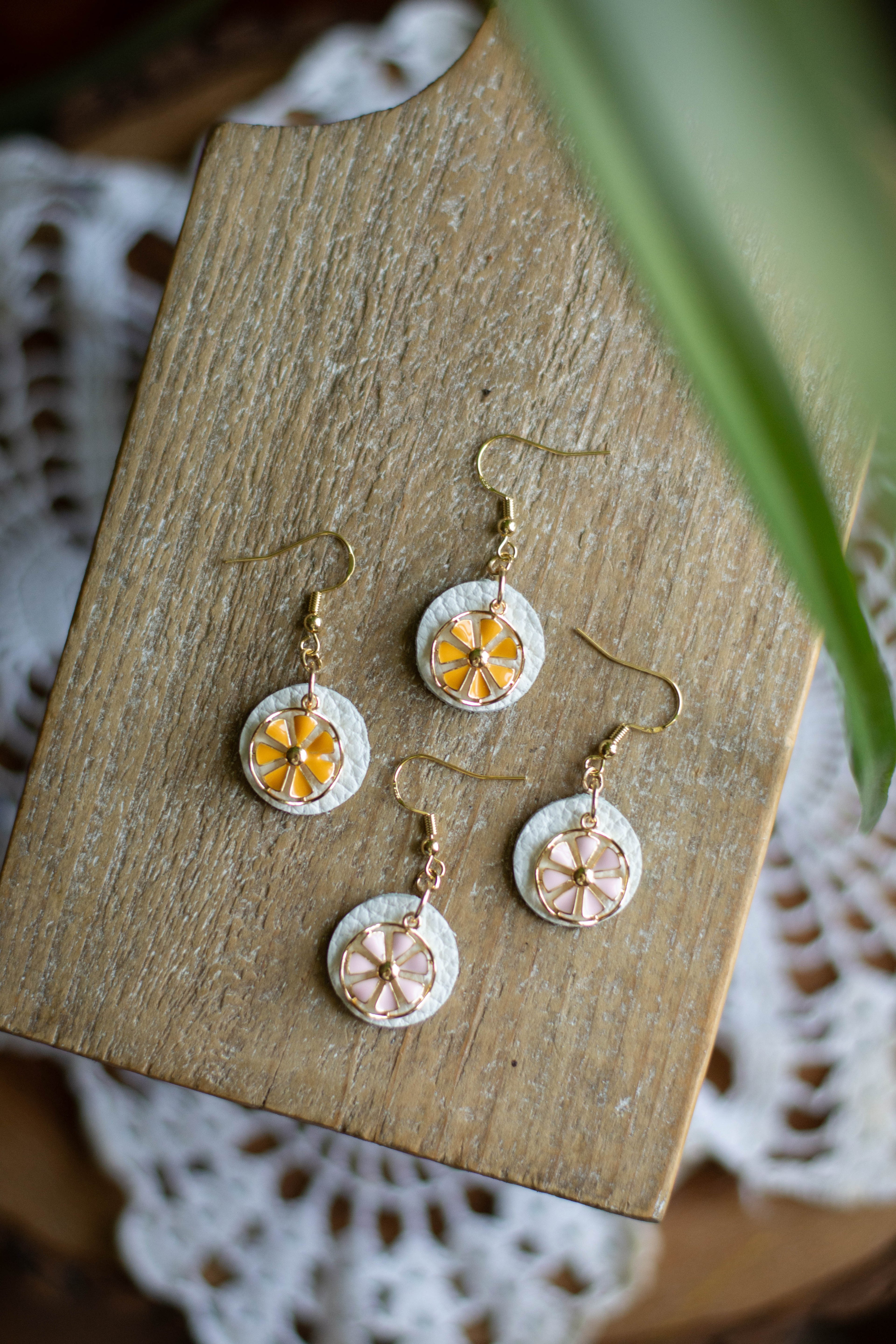 Pastel Flower Dangle