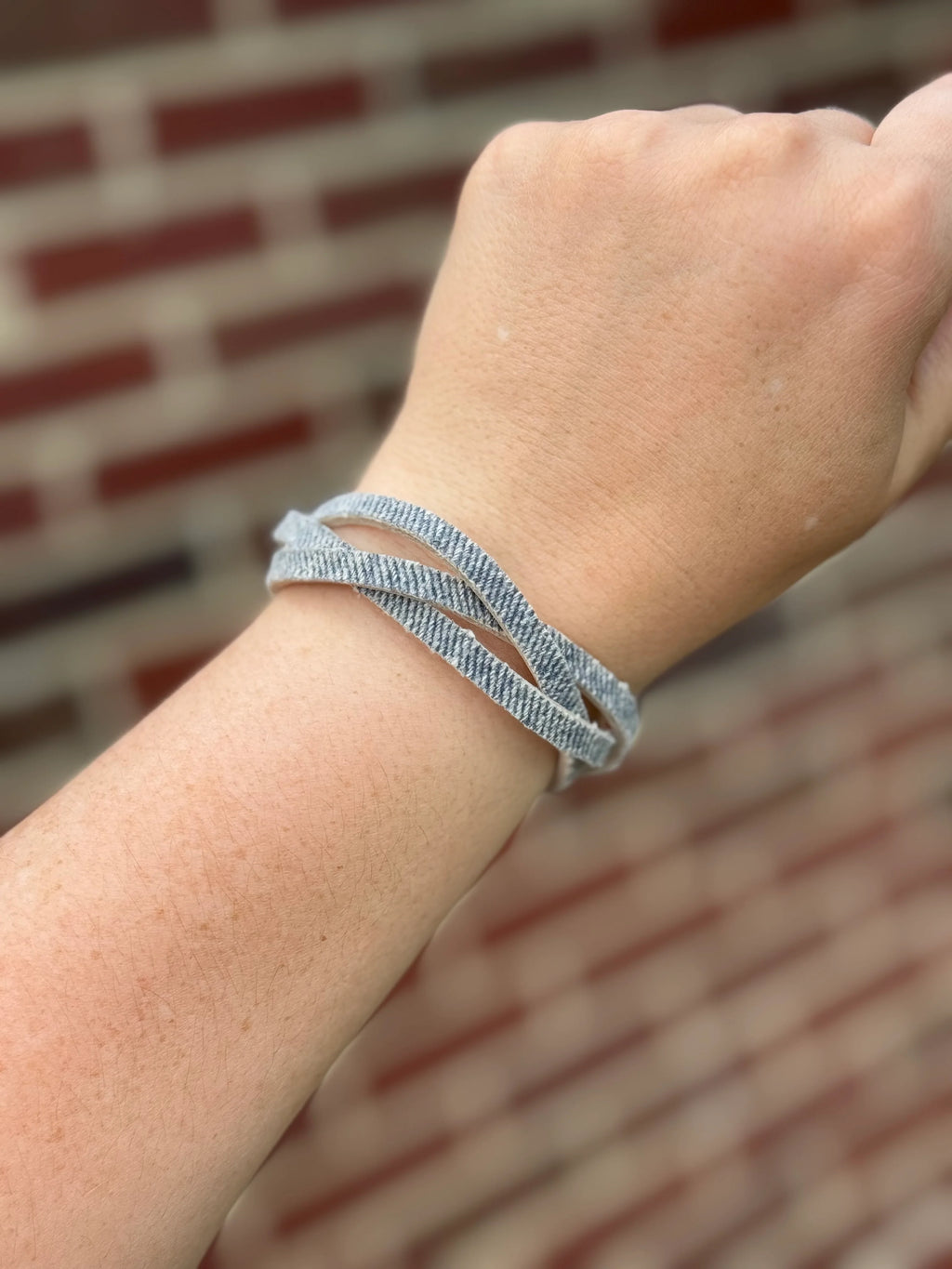 Denim Bracelet