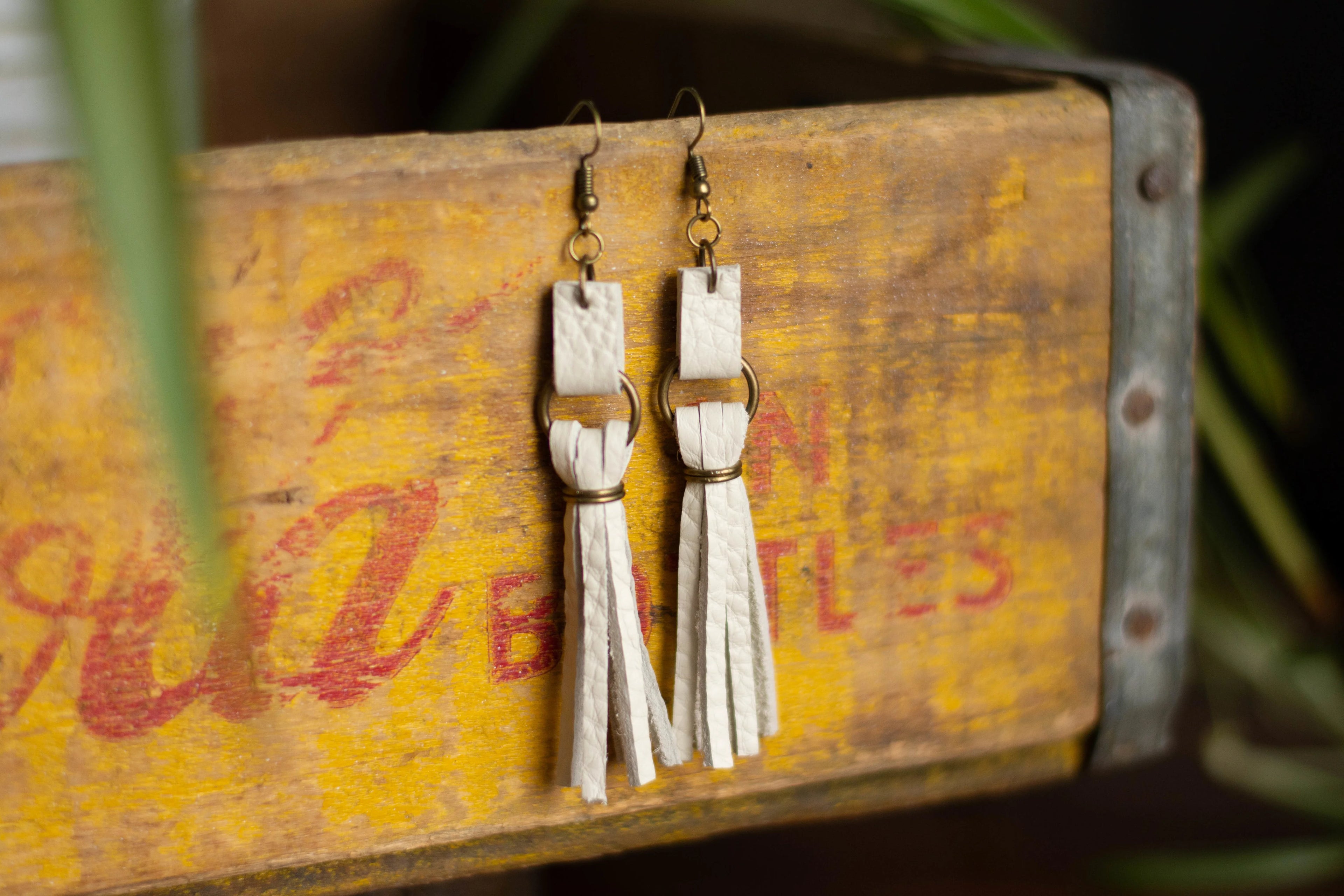 White Tassel