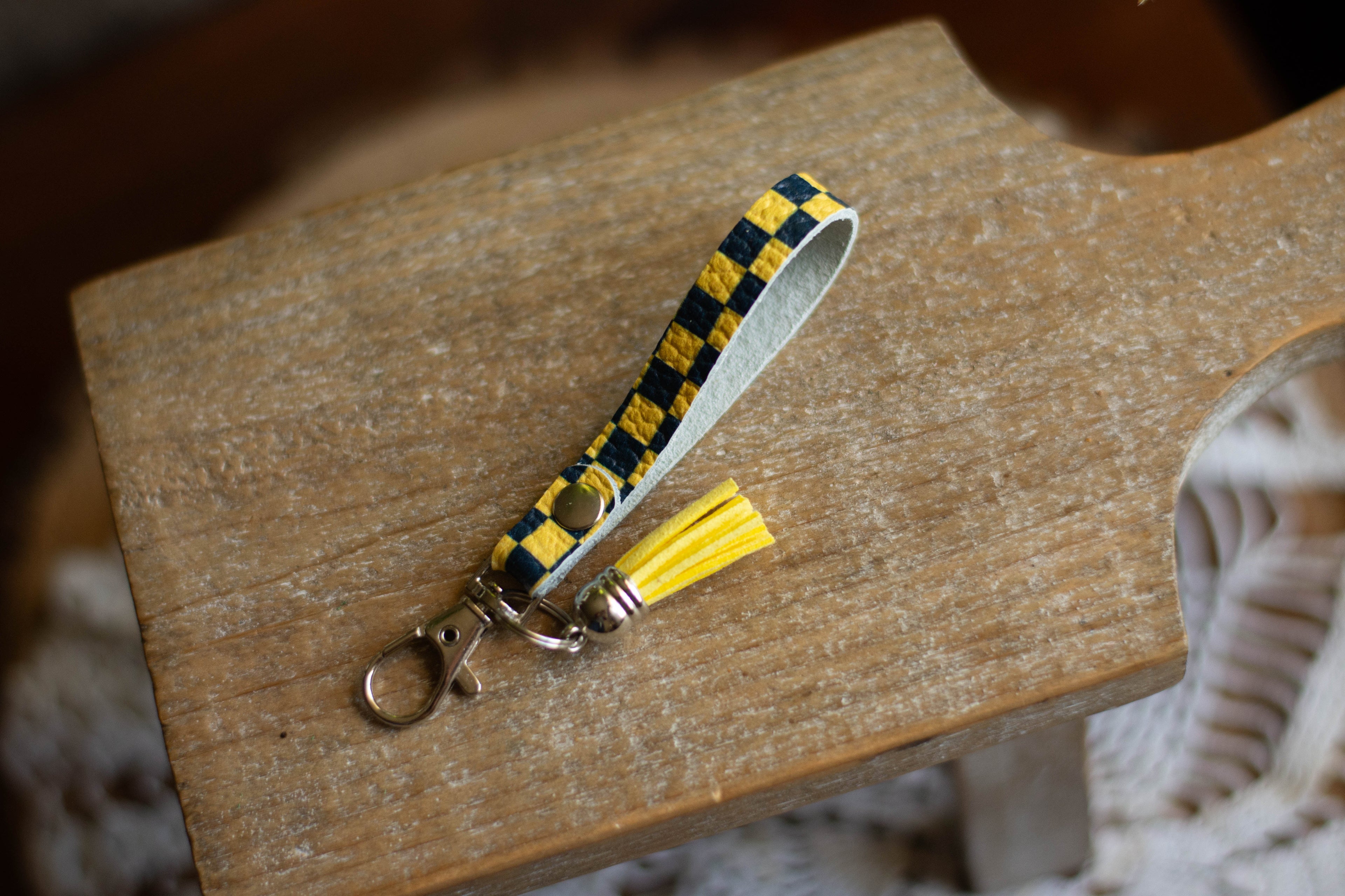 Gameday Keychain