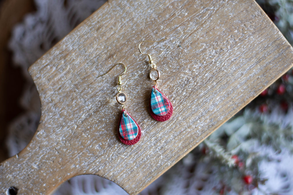 Sweater Weather Teardrop Dangle