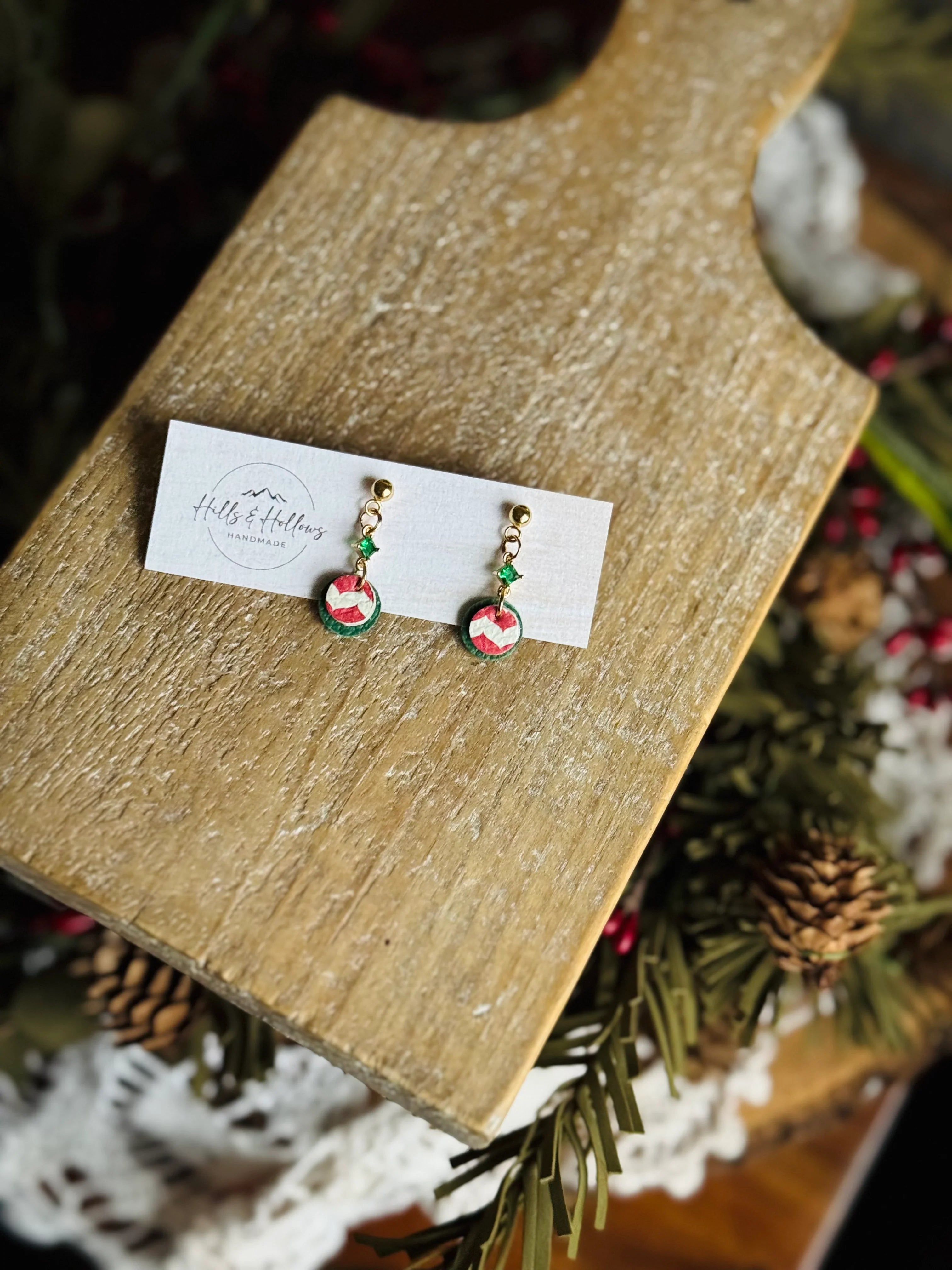 Tiny Holiday Dangles