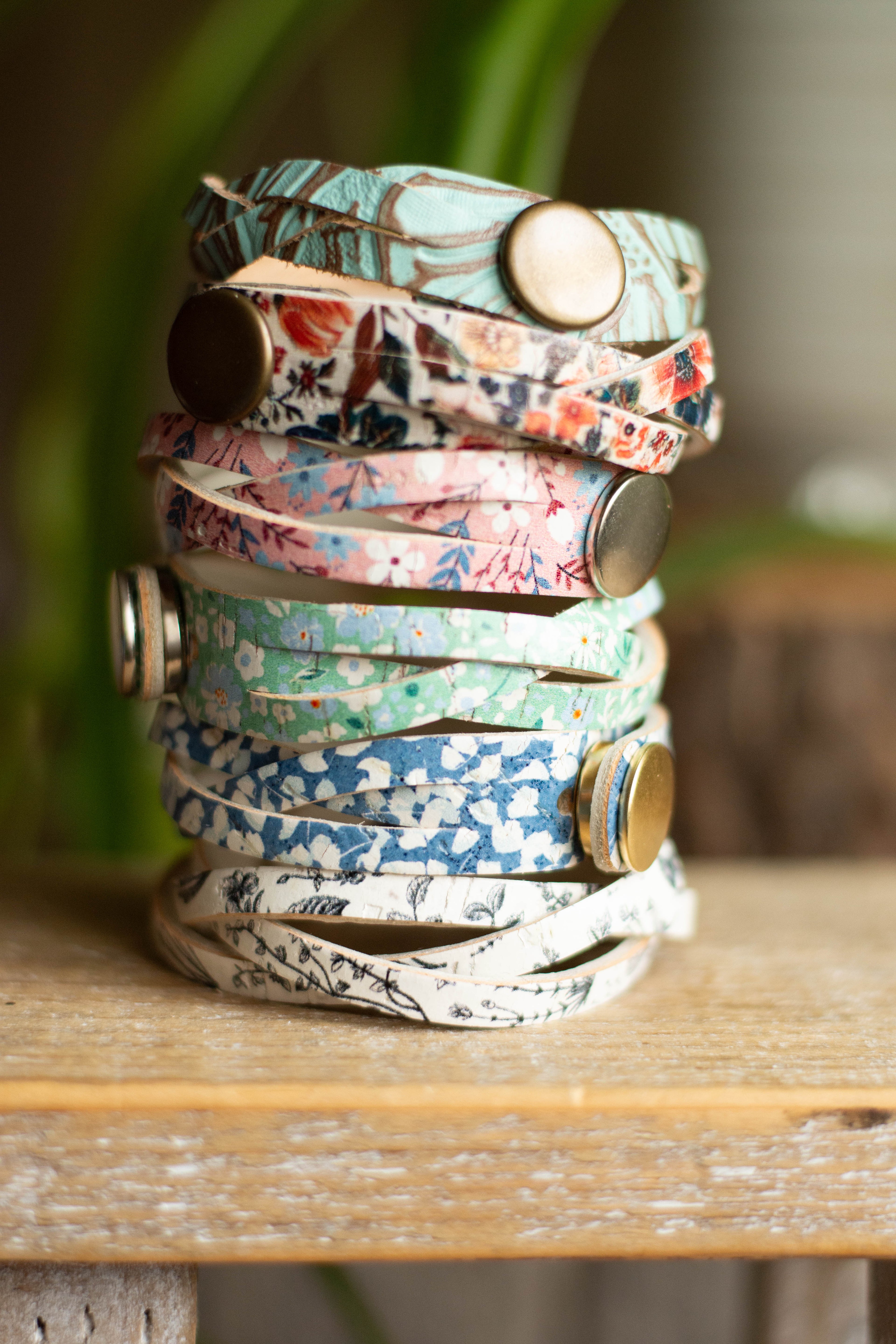 Floral Bracelets