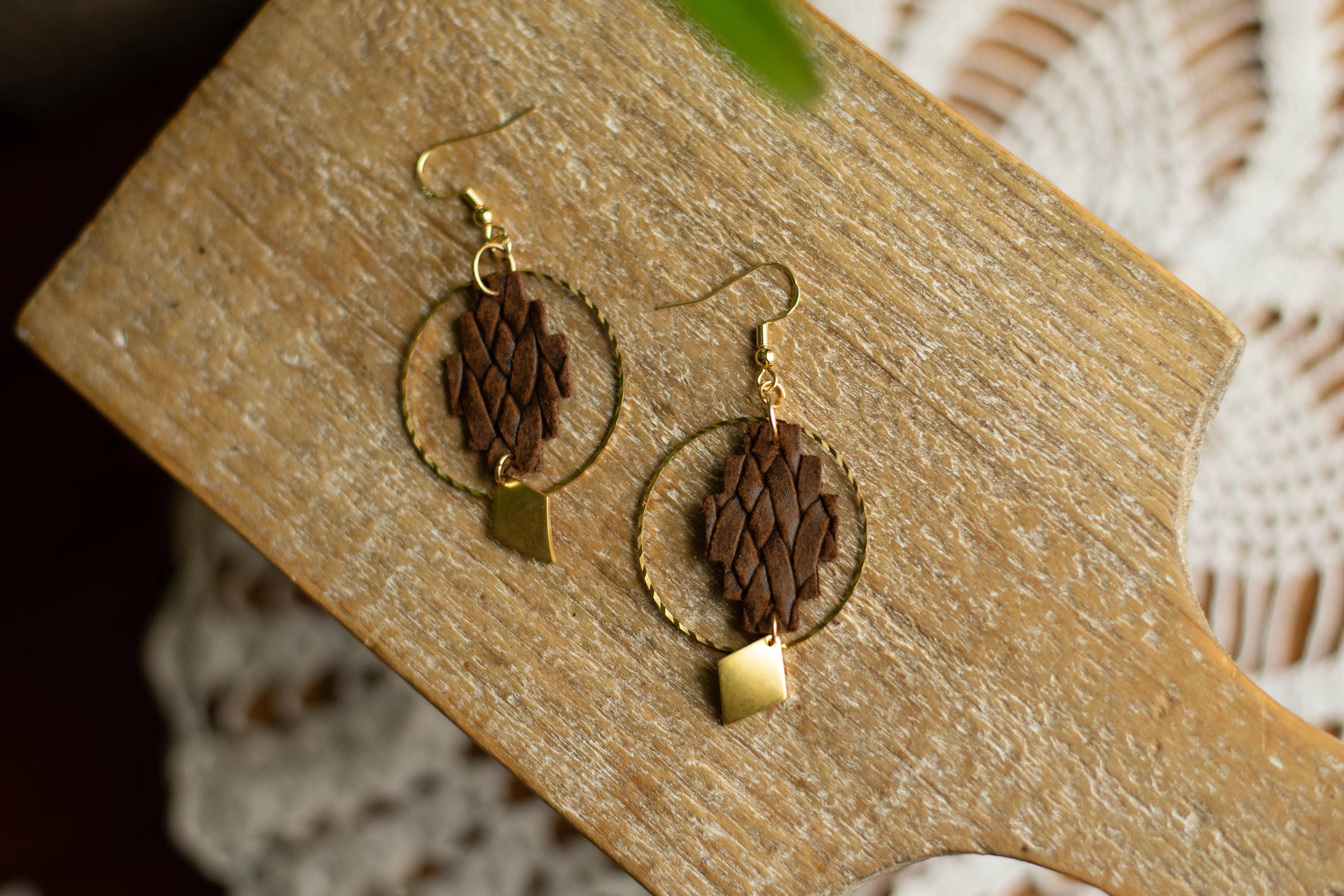 Aztec Statement Hoops