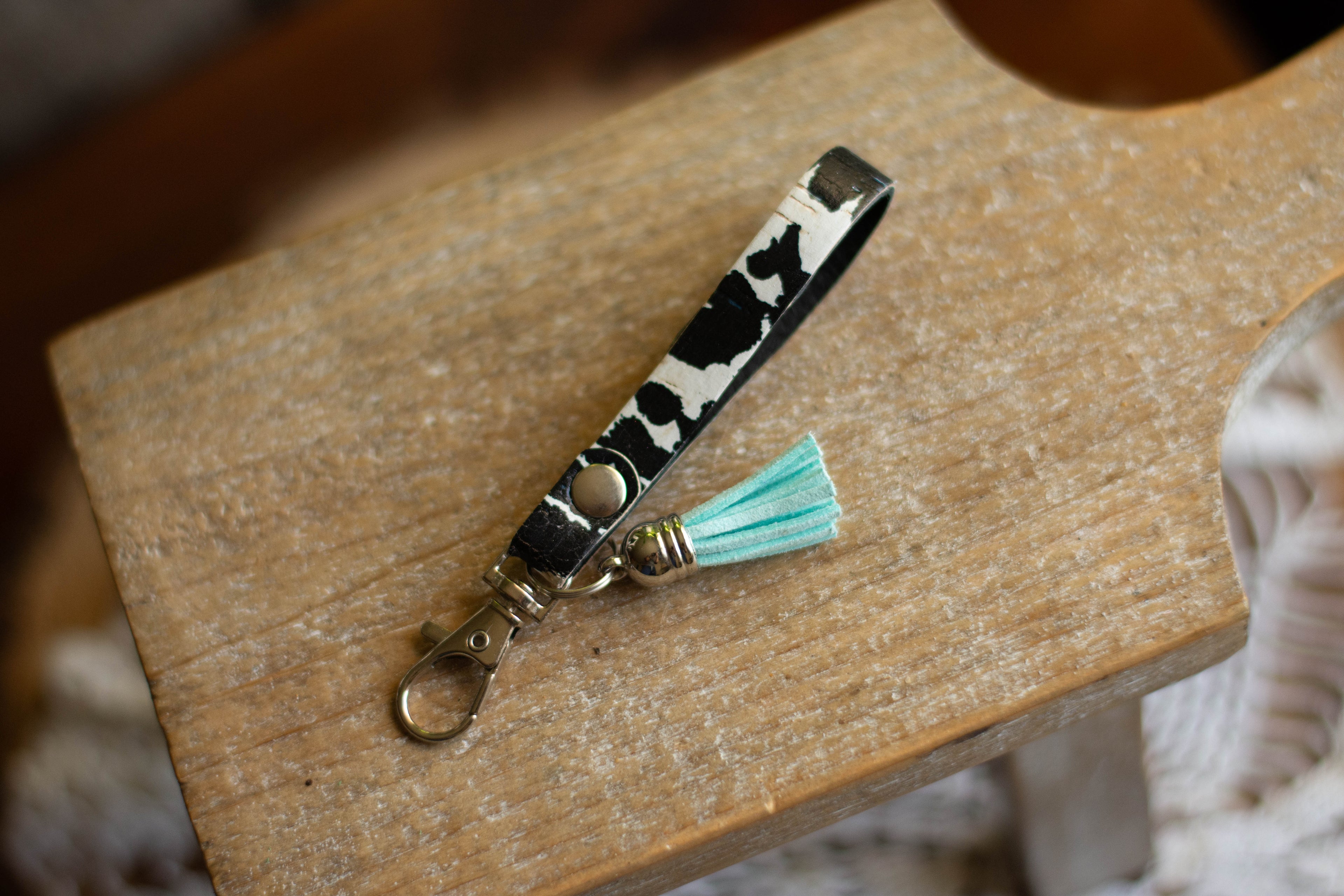 Leather Keychains