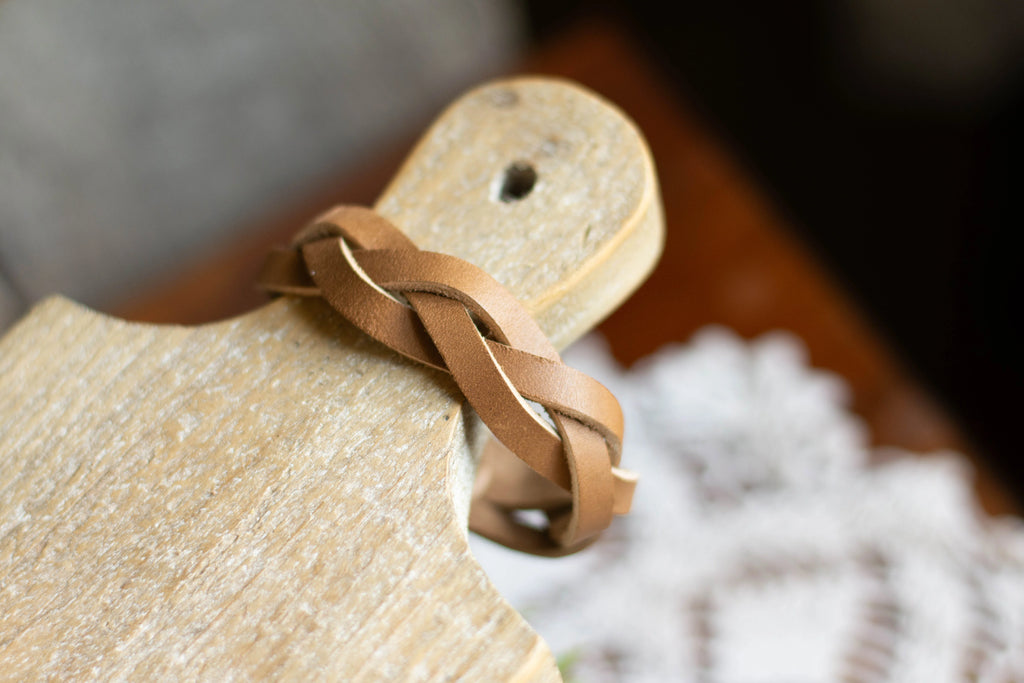 M/L Full Braid- Brown