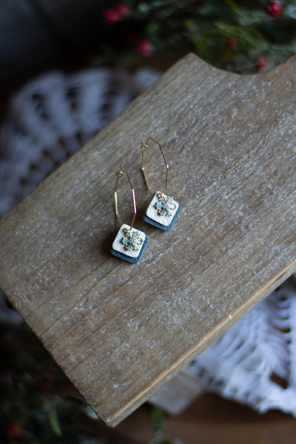 Snowflake Dangle
