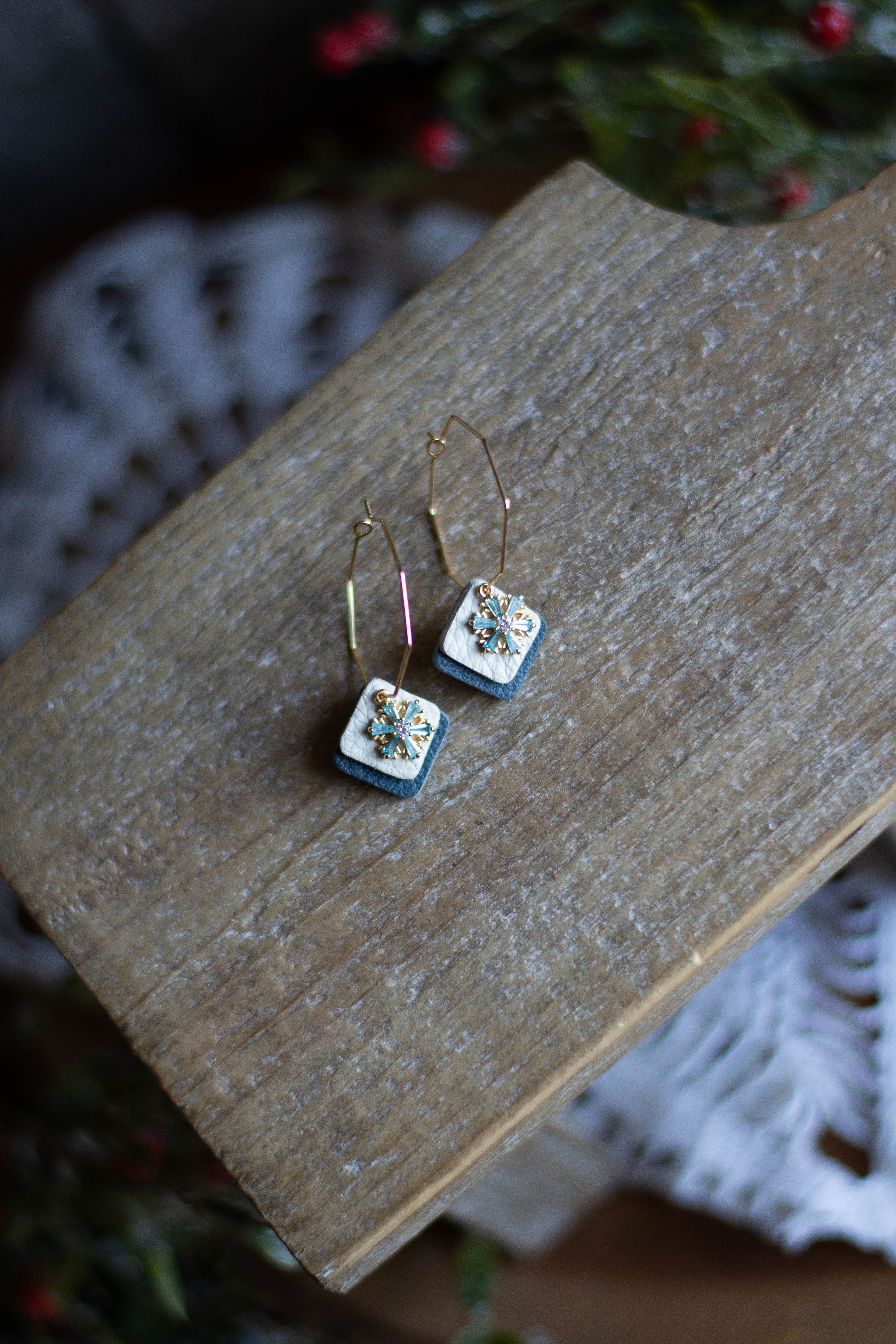 Snowflake Dangle