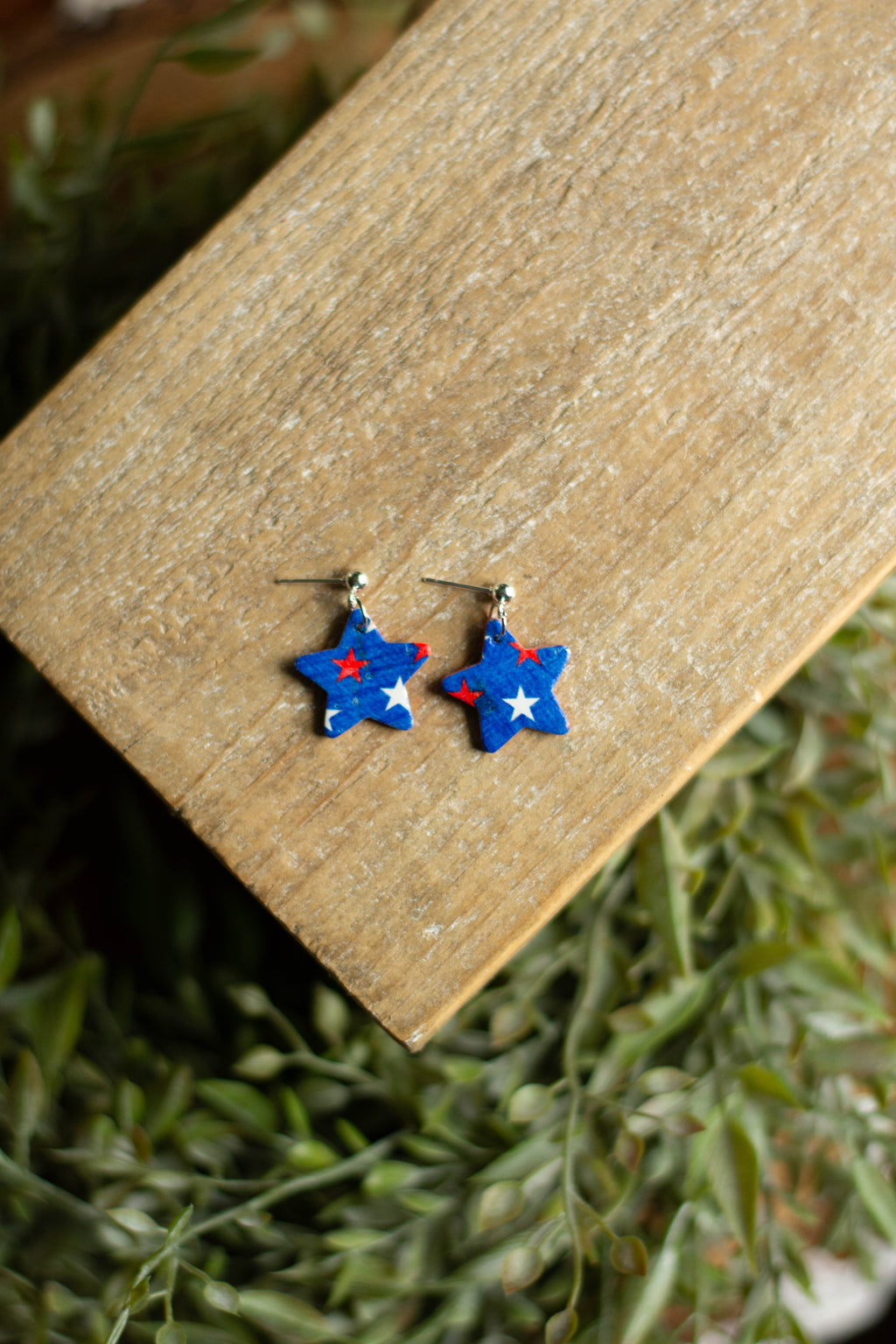 Stars Stud Dangle