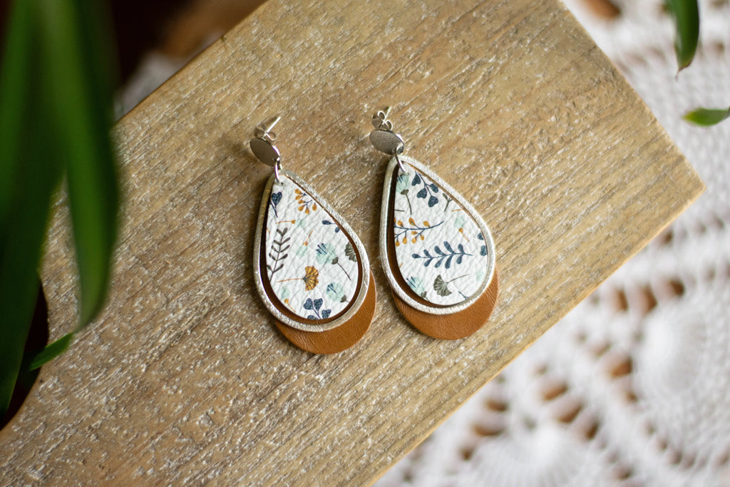 Wildflower Sunrise Teardrop