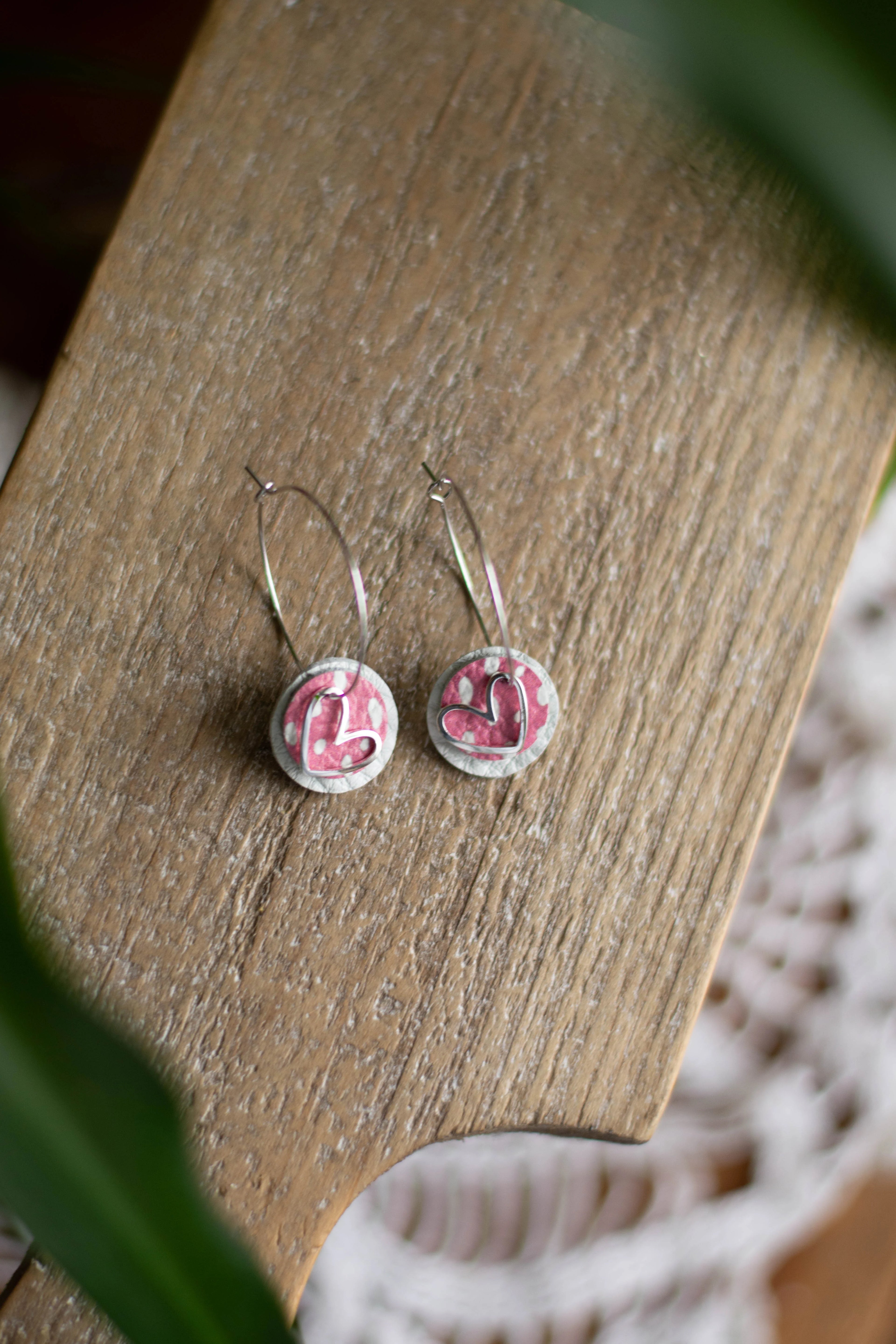 Doodle Dot Sweetheart Hoop