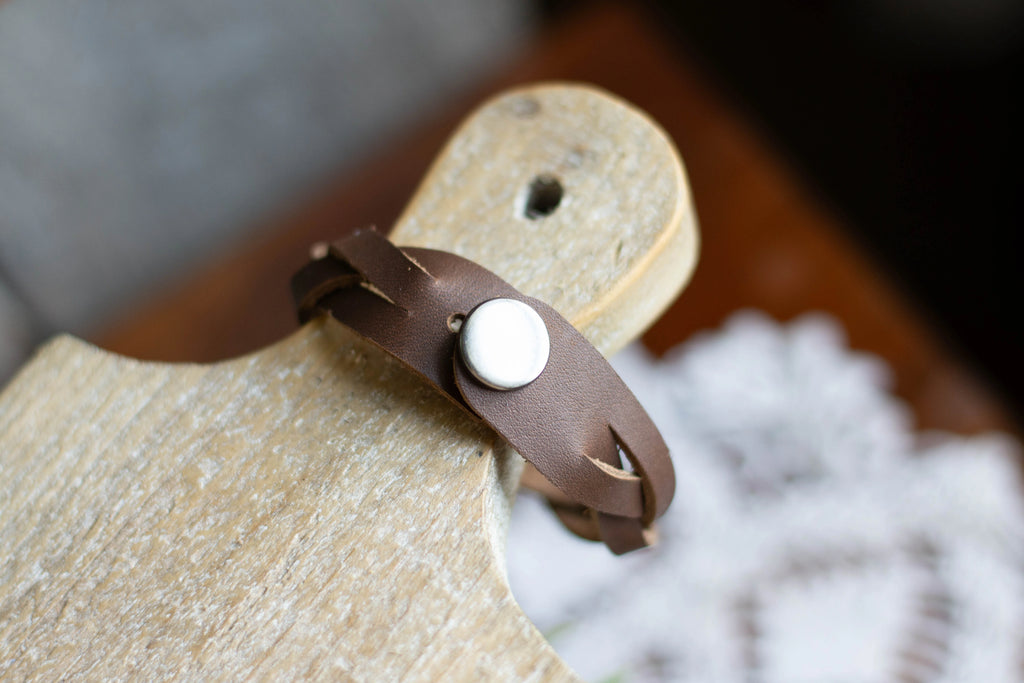 M/L Full Braid- Dark Brown