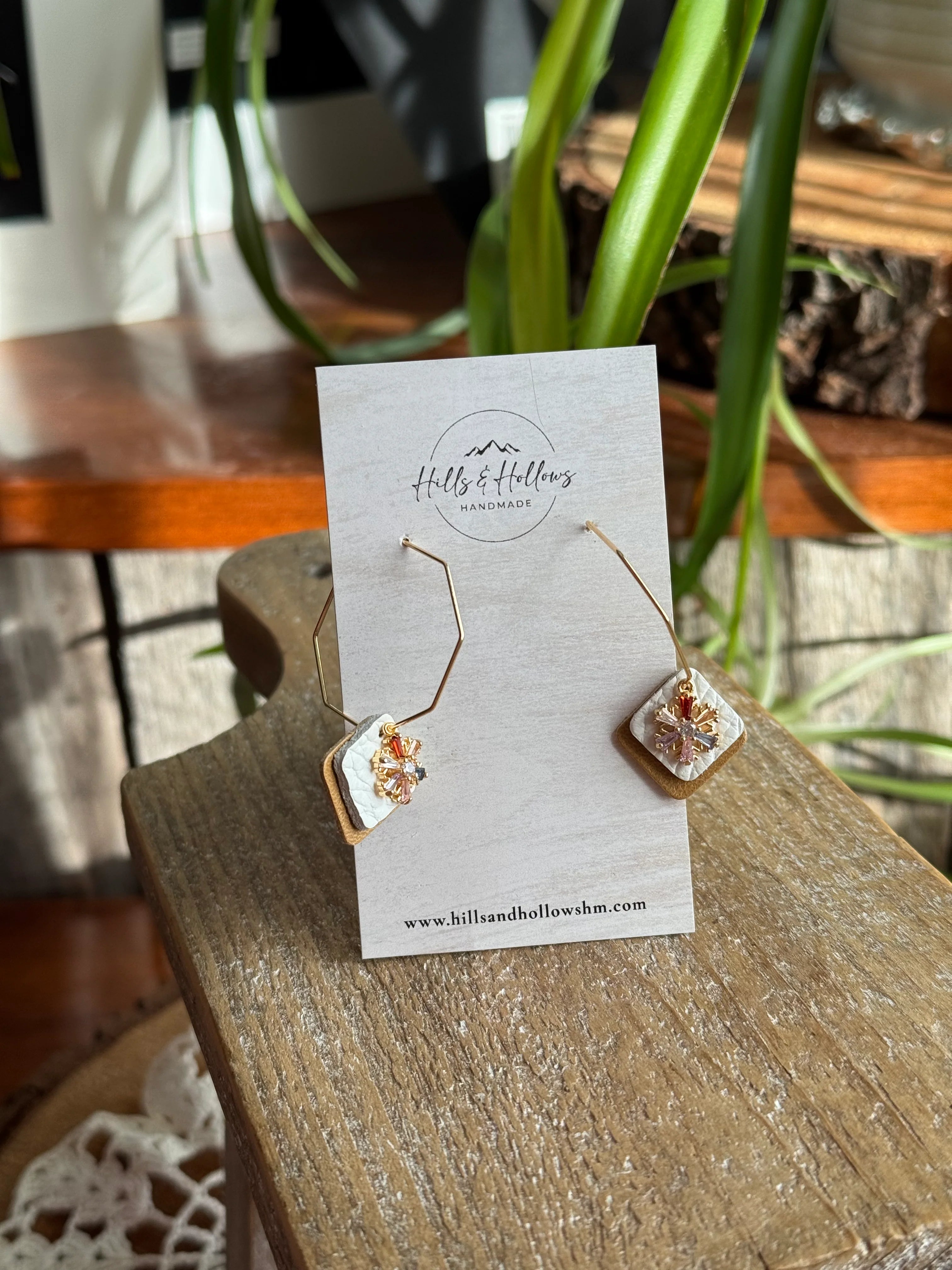 Multi-Colored Snowflake