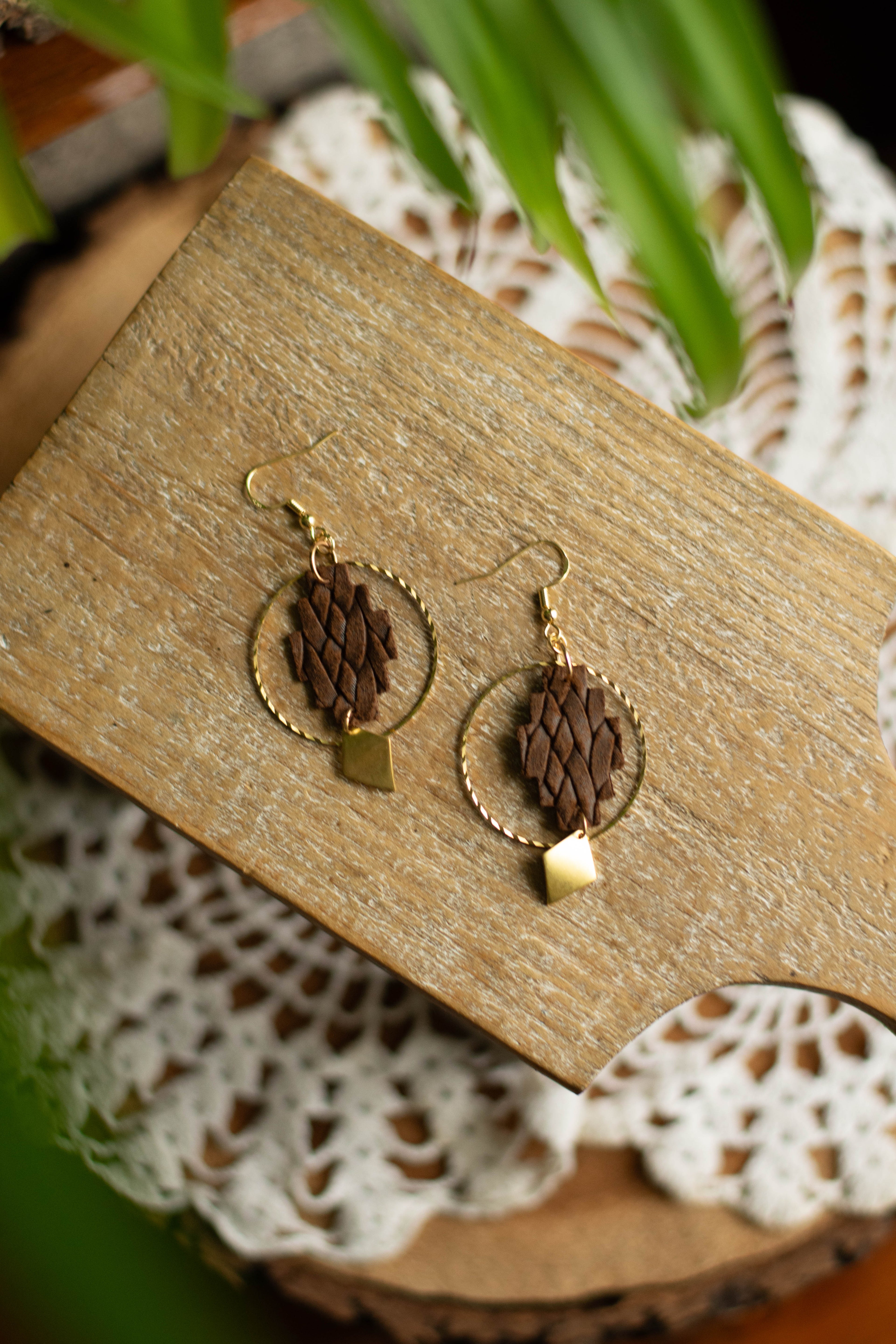 Aztec Statement Hoops