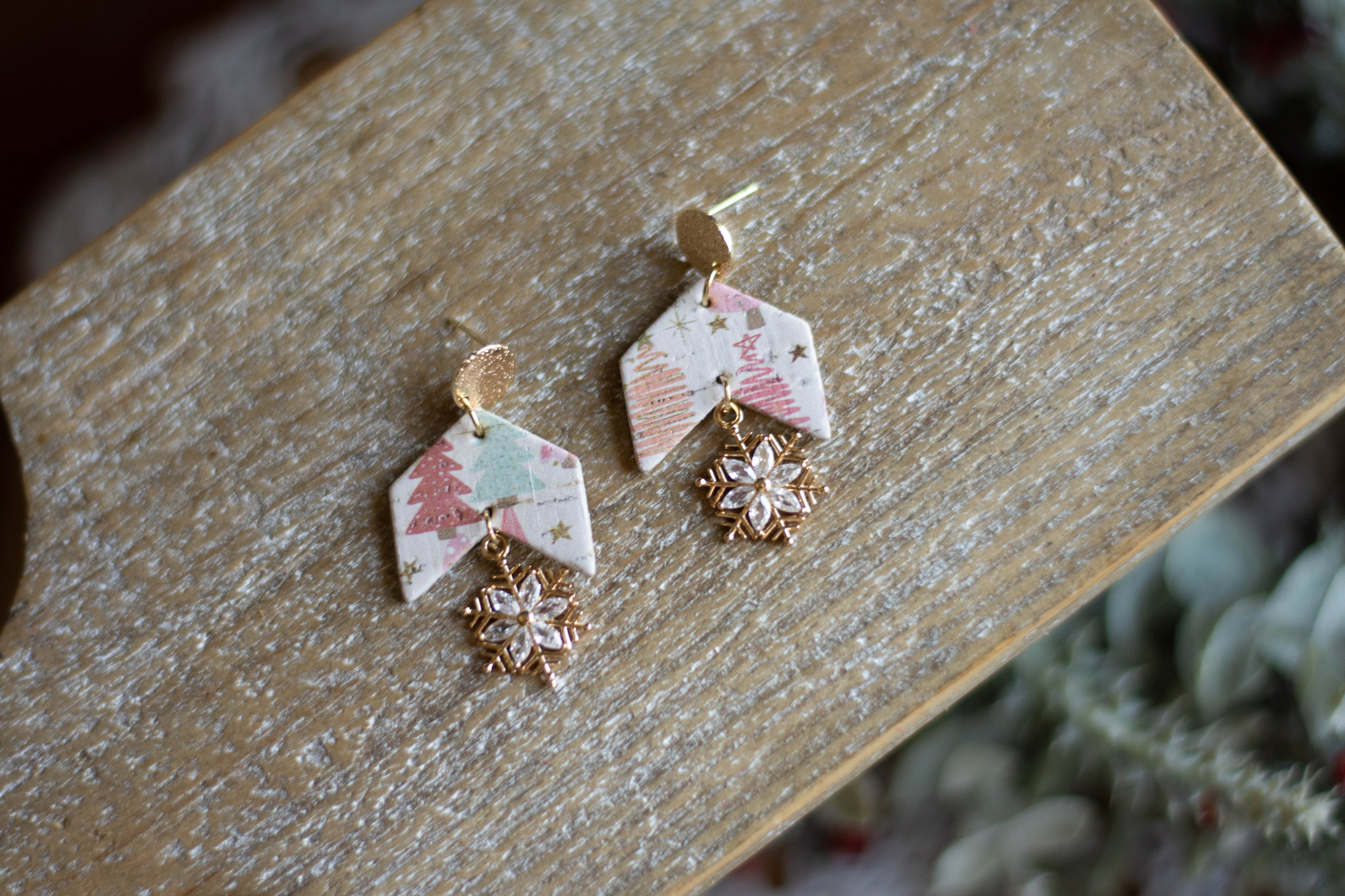 Sweet Trees Snowflake Dangle