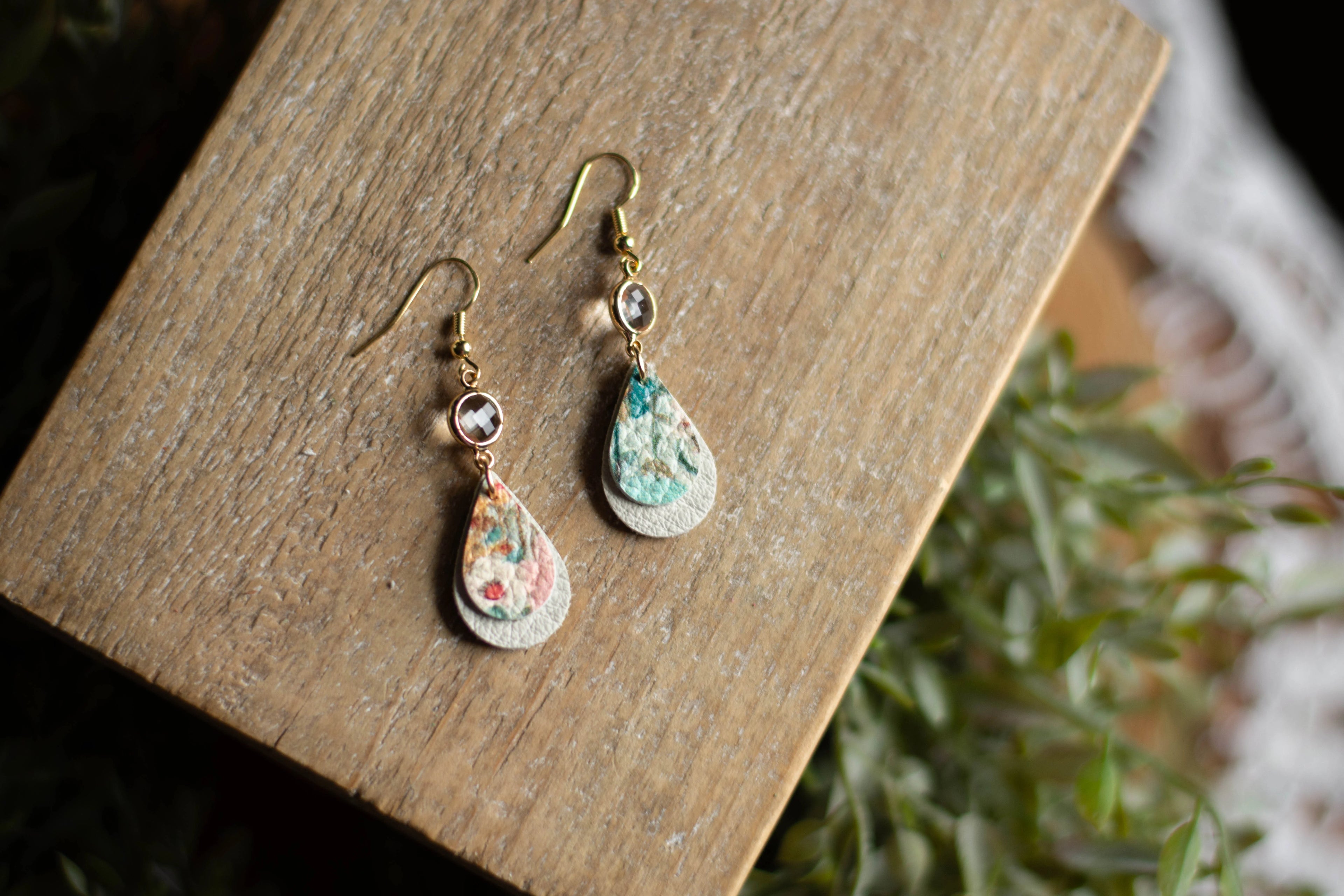 Watercolor Floral Charm