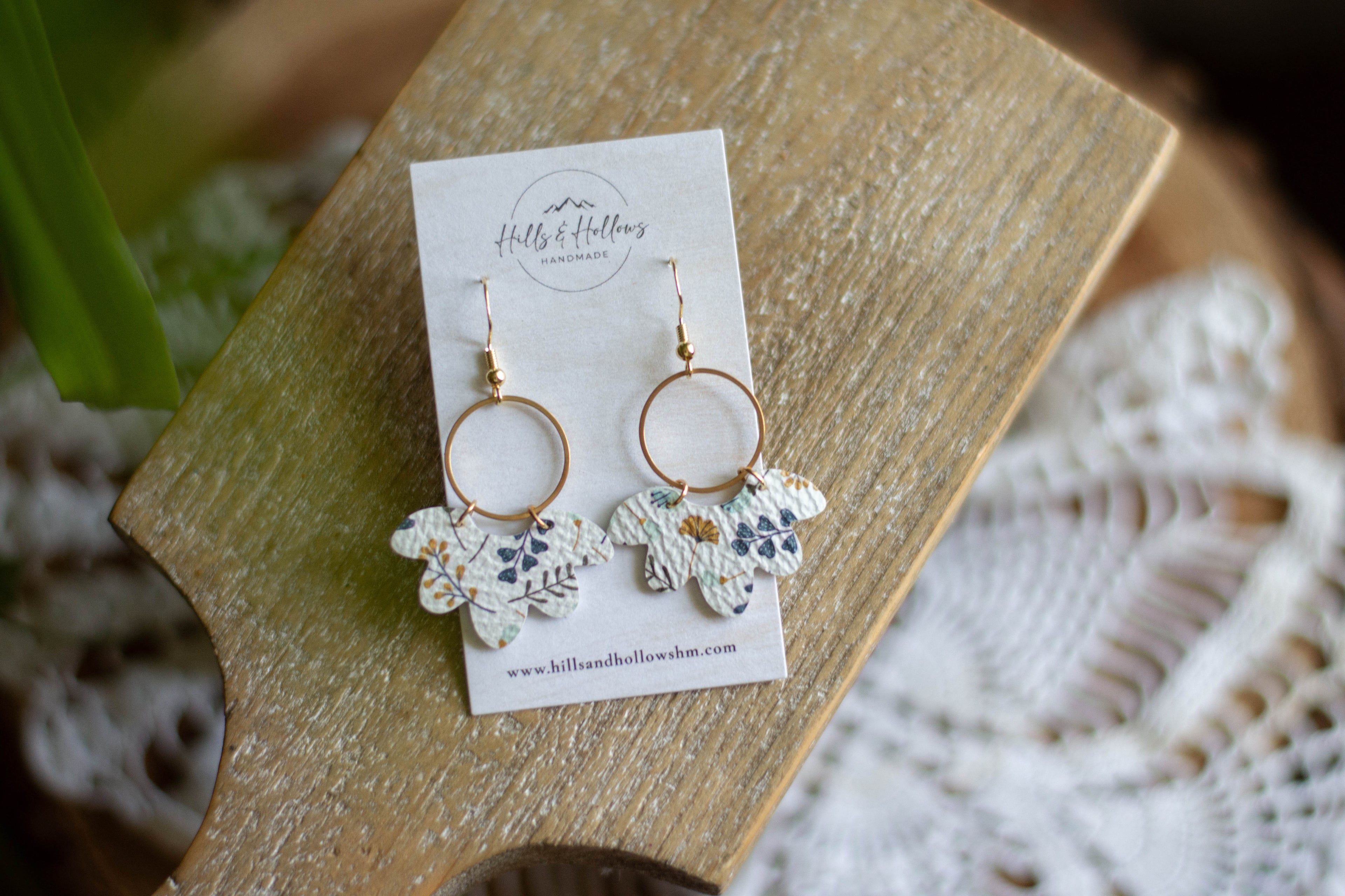 Wildflower Sunrise Scallop