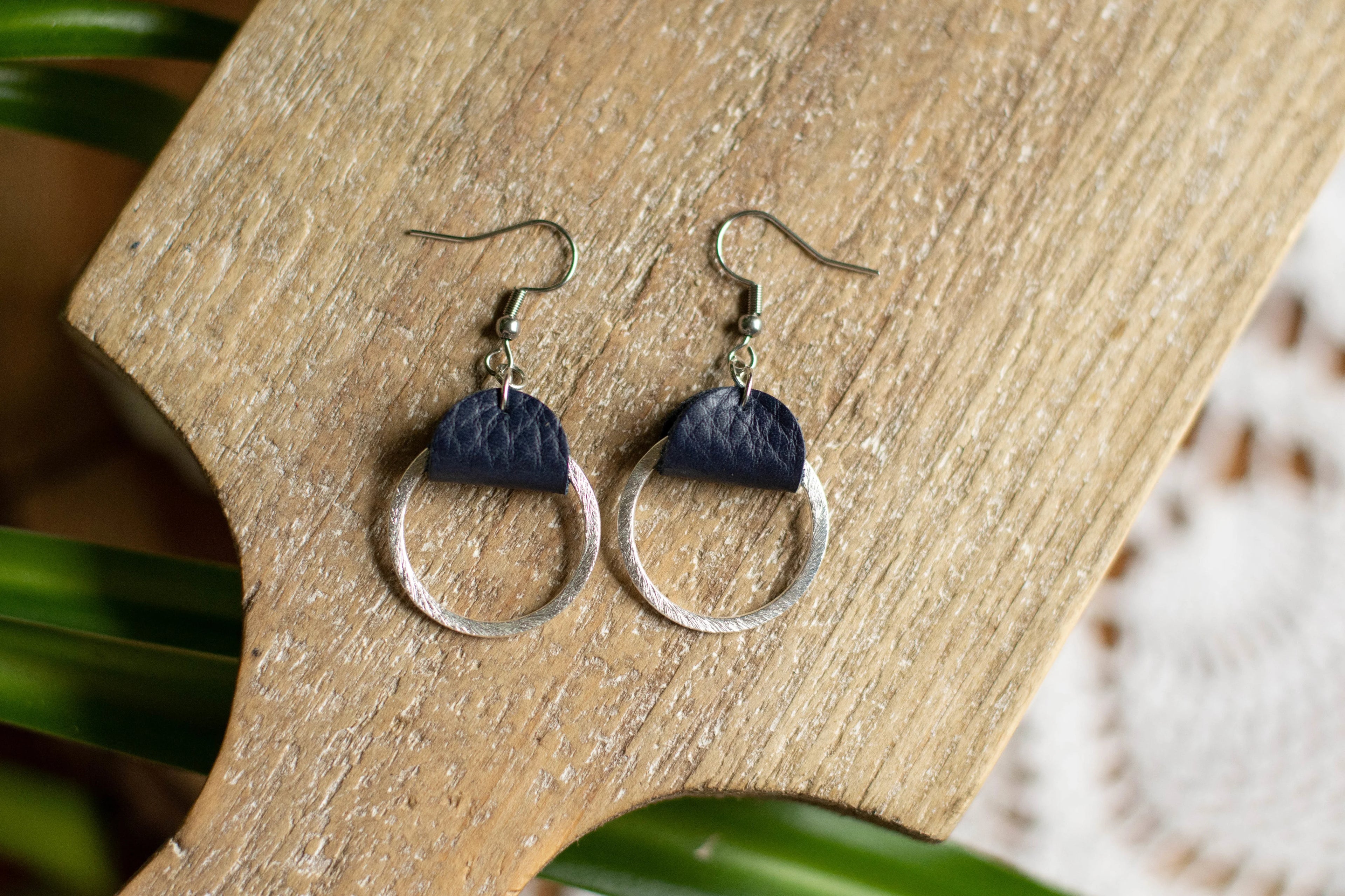 Mini Hoops | Silver + Gold