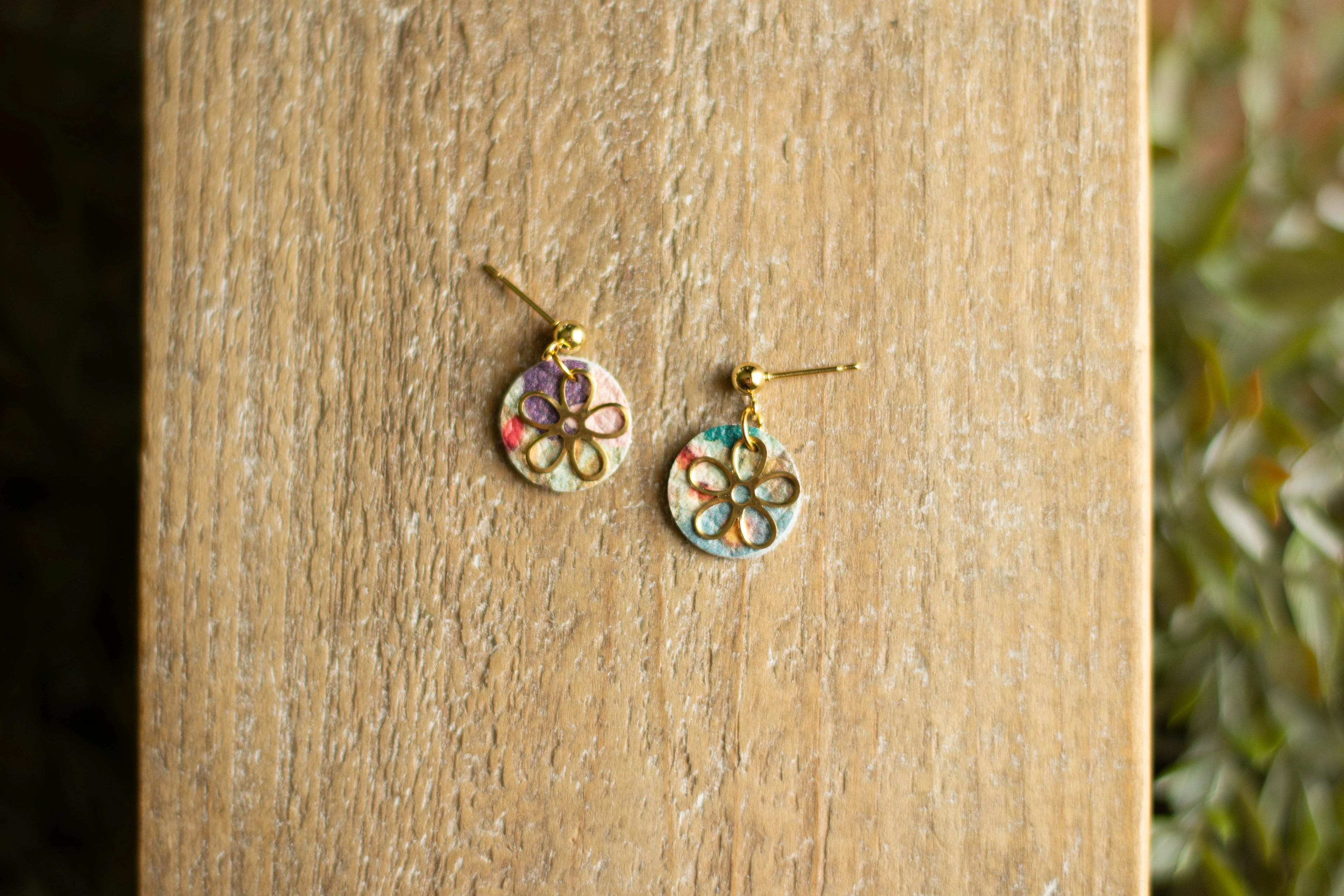 Watercolor Floral Mini Flower