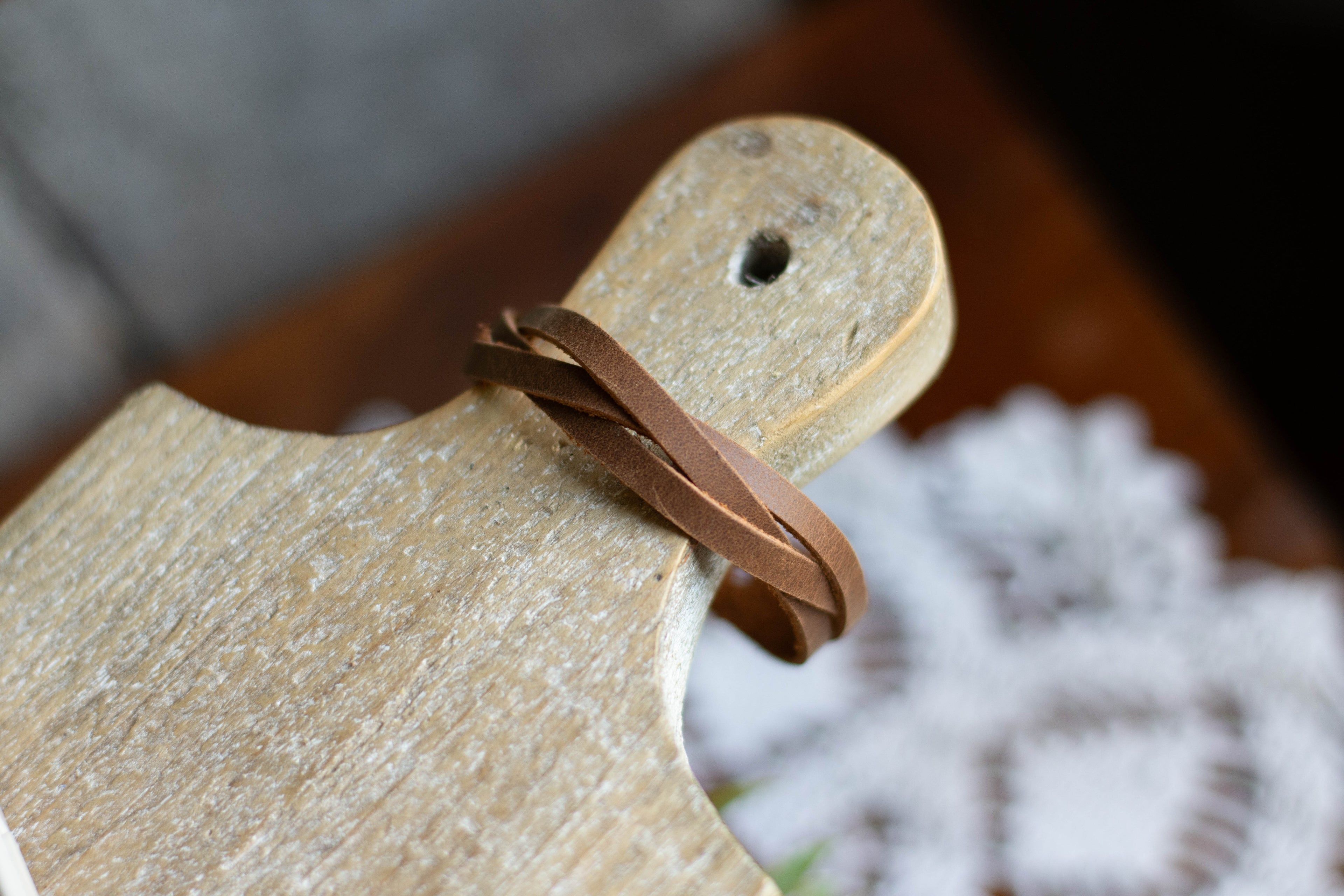 S/M Loose Braid- Rustic Brown