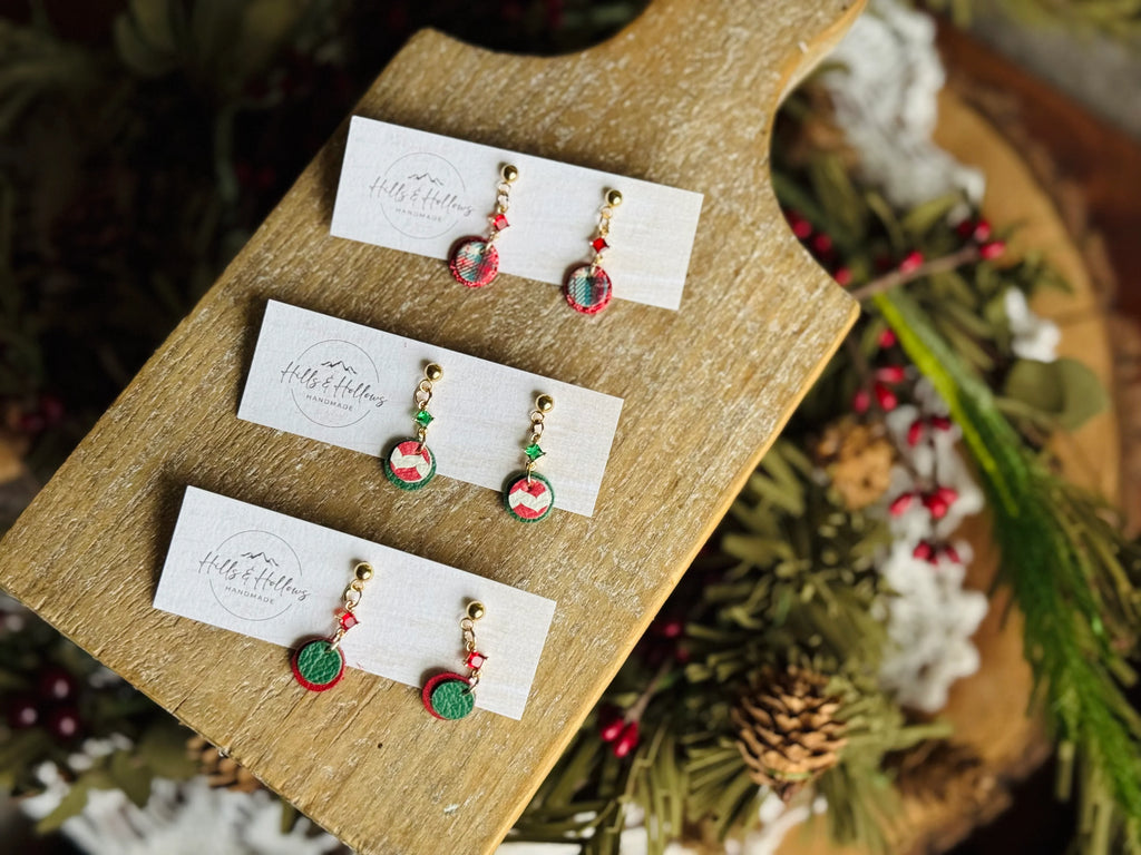 Tiny Holiday Dangles