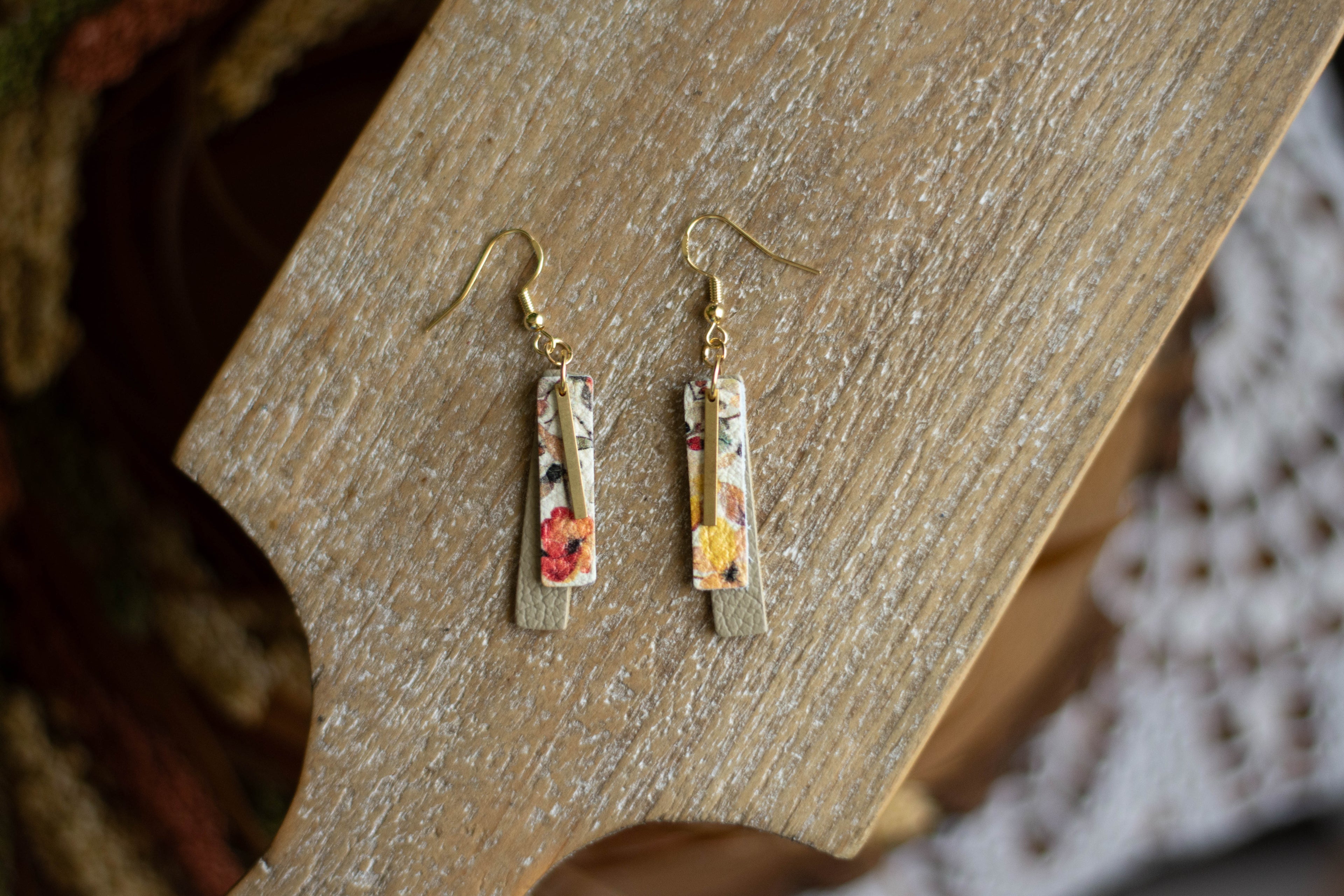 Harvest Watercolor Strip