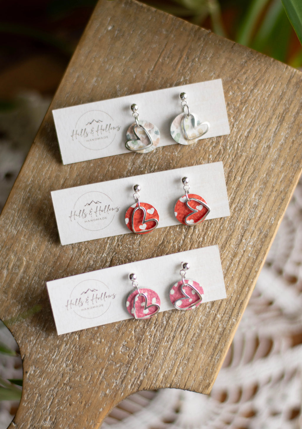 Little Sweetheart Dangles