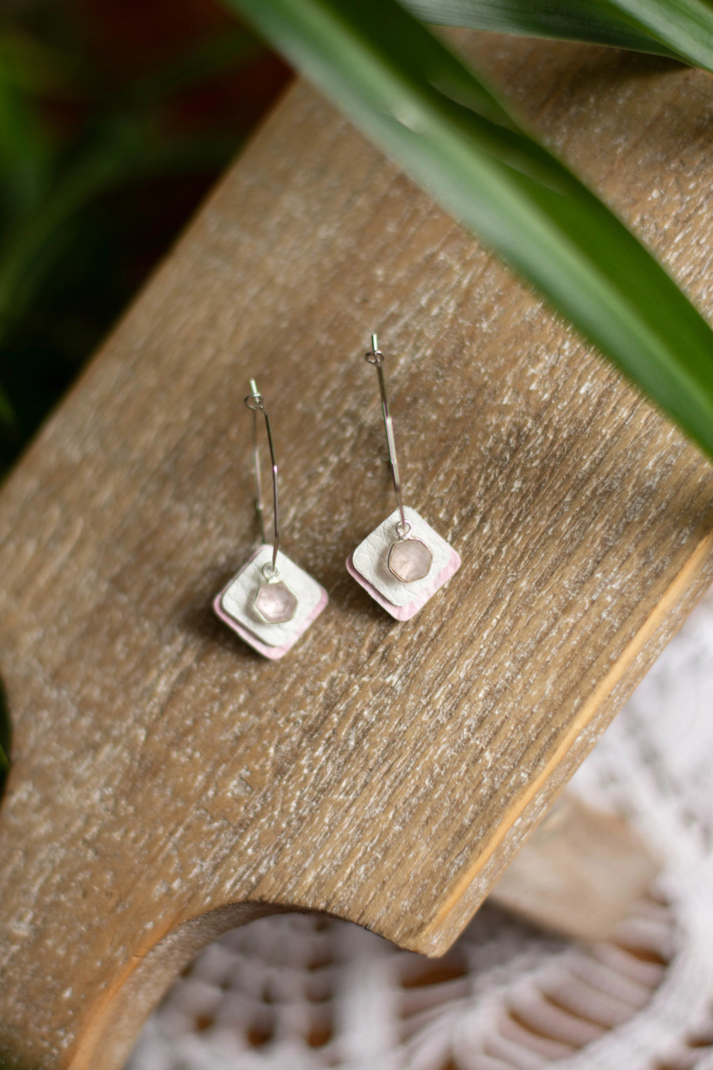 Pink Rose Quartz Gemstone