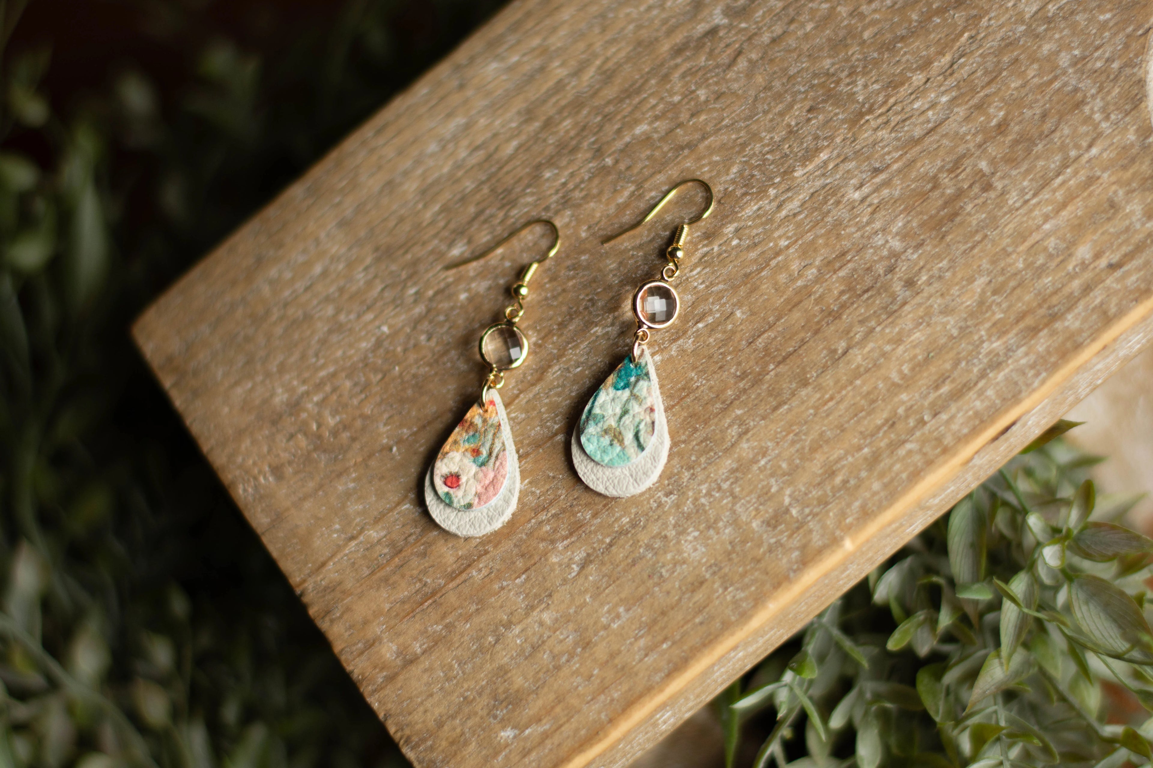 Watercolor Floral Charm