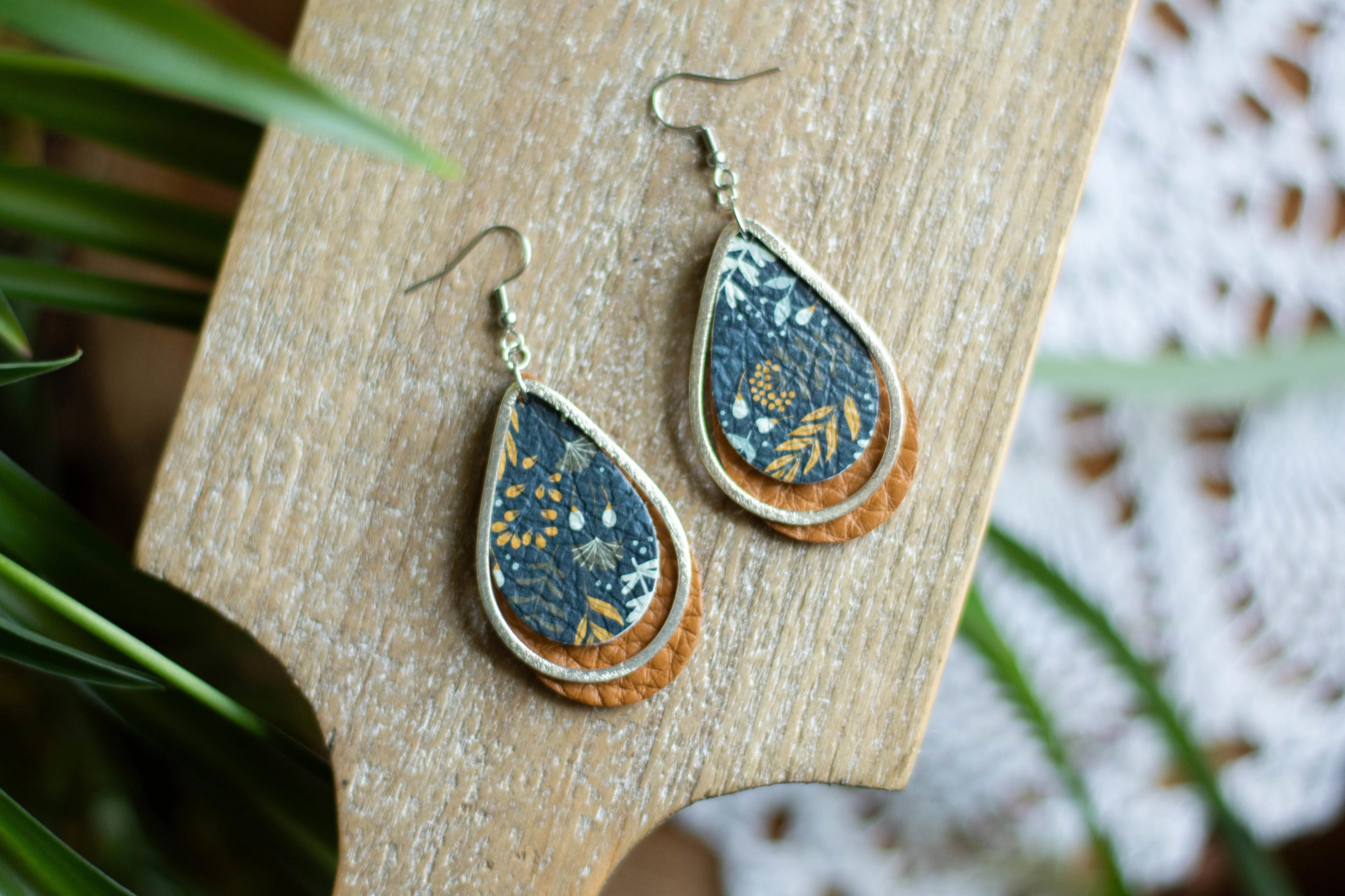 Harvest Sunset Teardrop