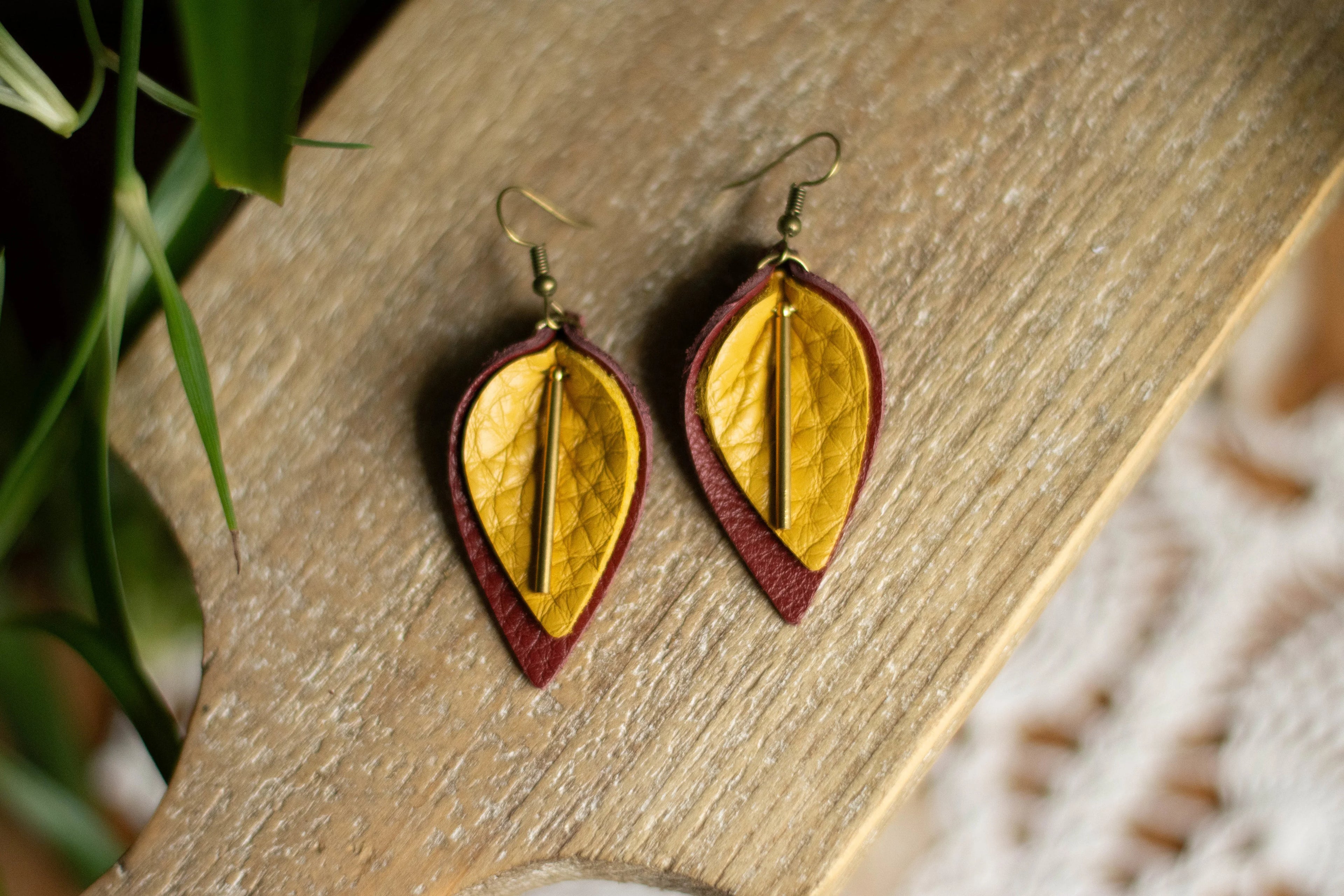 School Spirit Leaf Drops