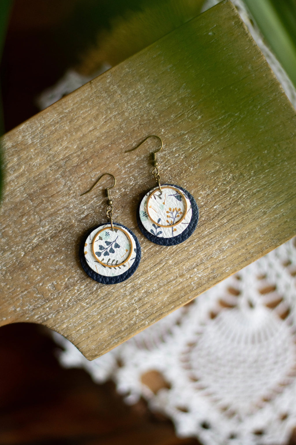 Wildflower Sunrise Circles