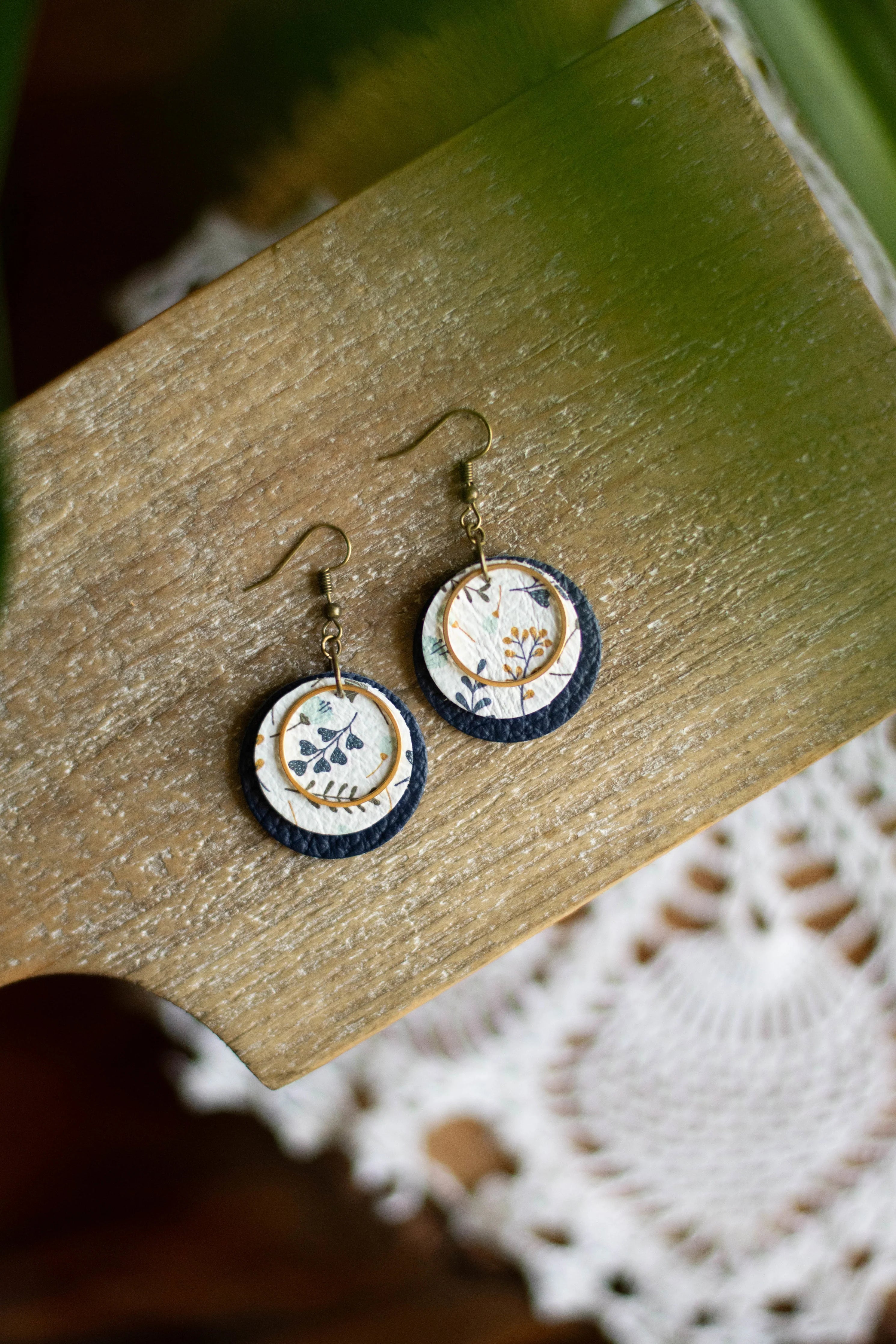 Wildflower Sunrise Circles