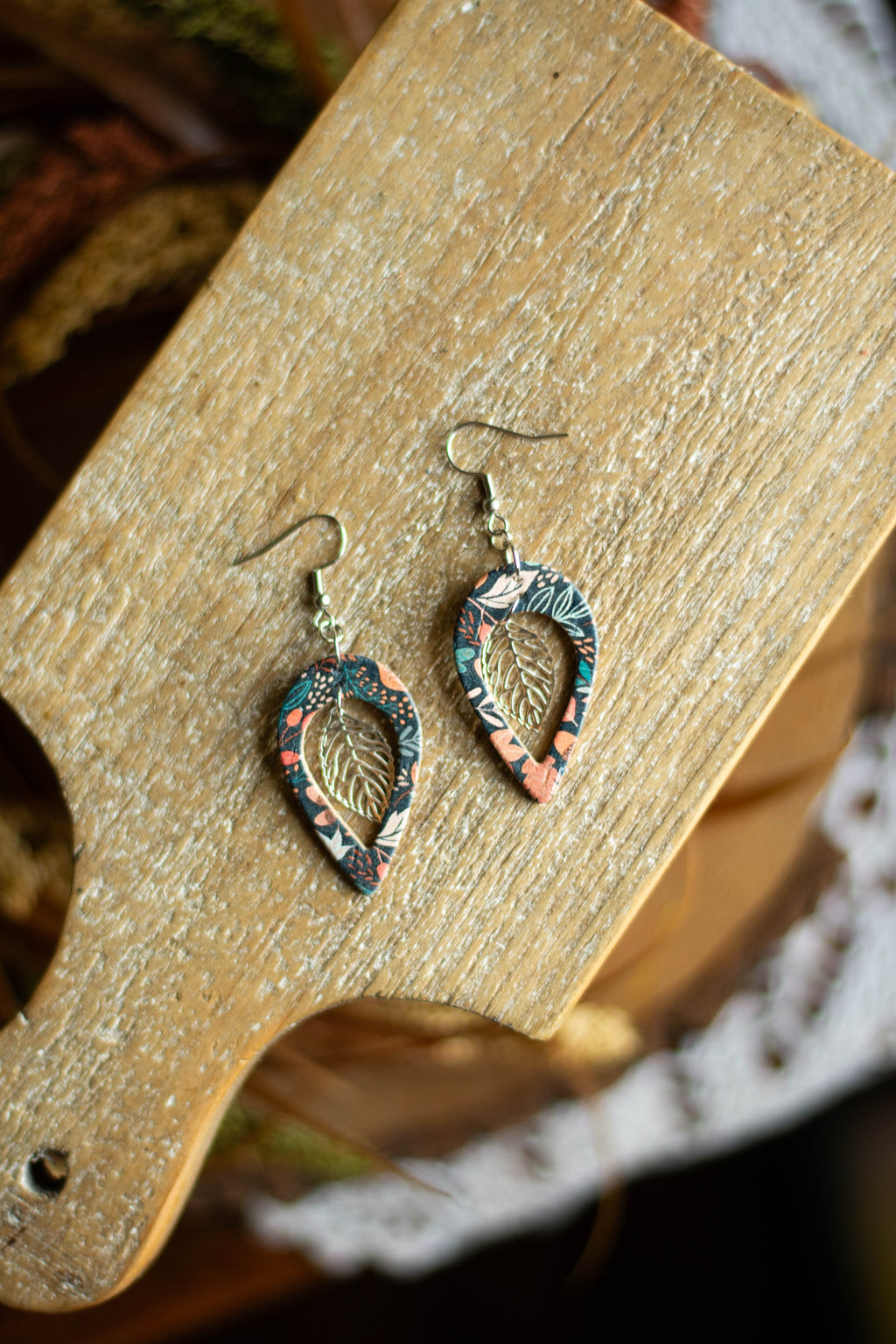 Harvest Peek-a Leafdrop | Small