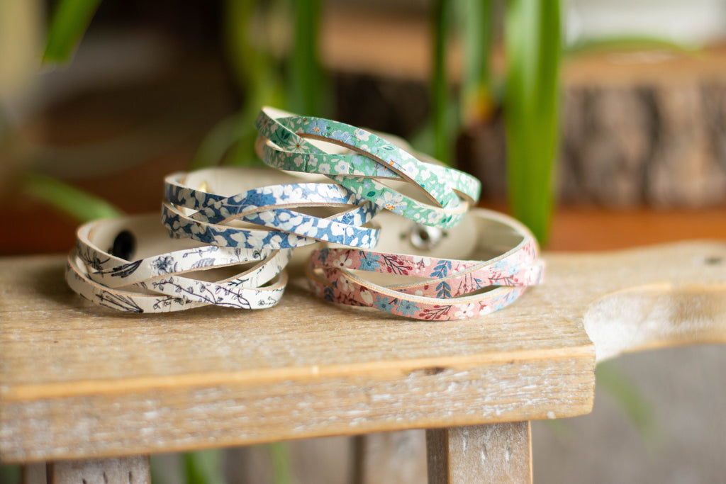 Floral Bracelets