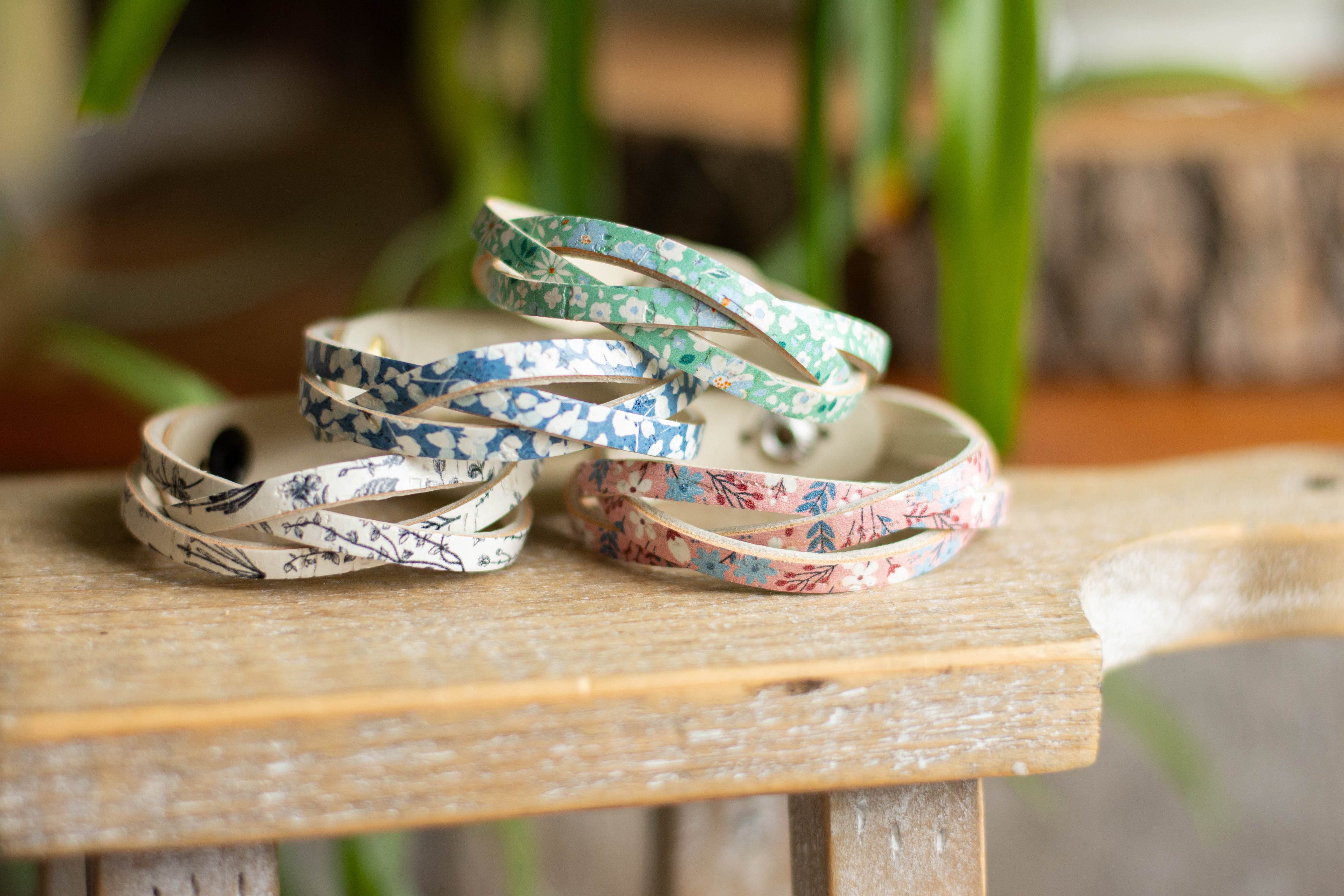 Floral Bracelets