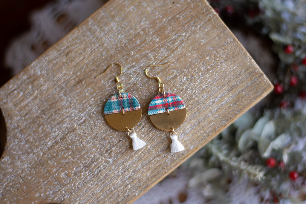 Sweater Weather Tassel Dangle