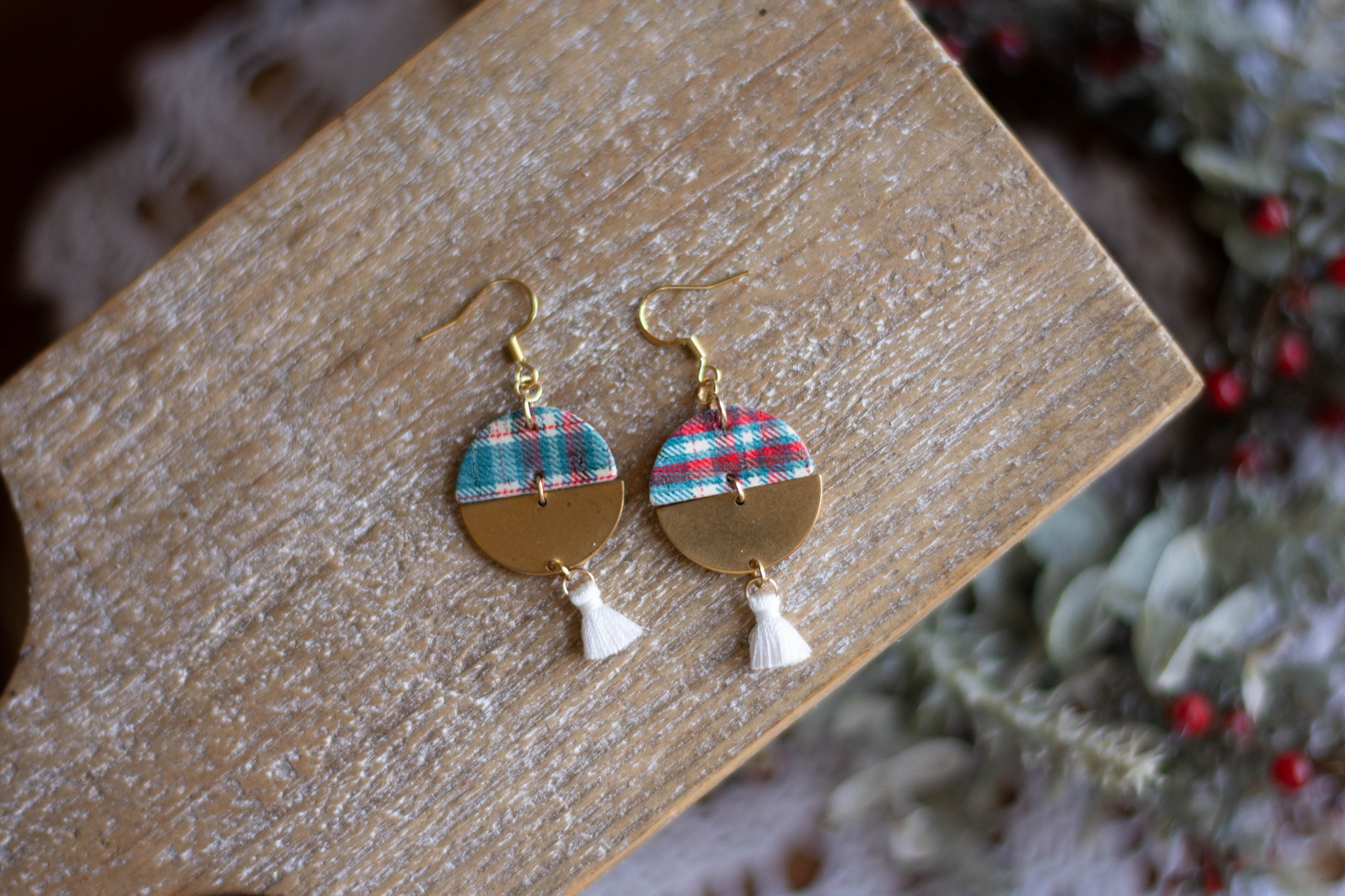 Sweater Weather Tassel Dangle